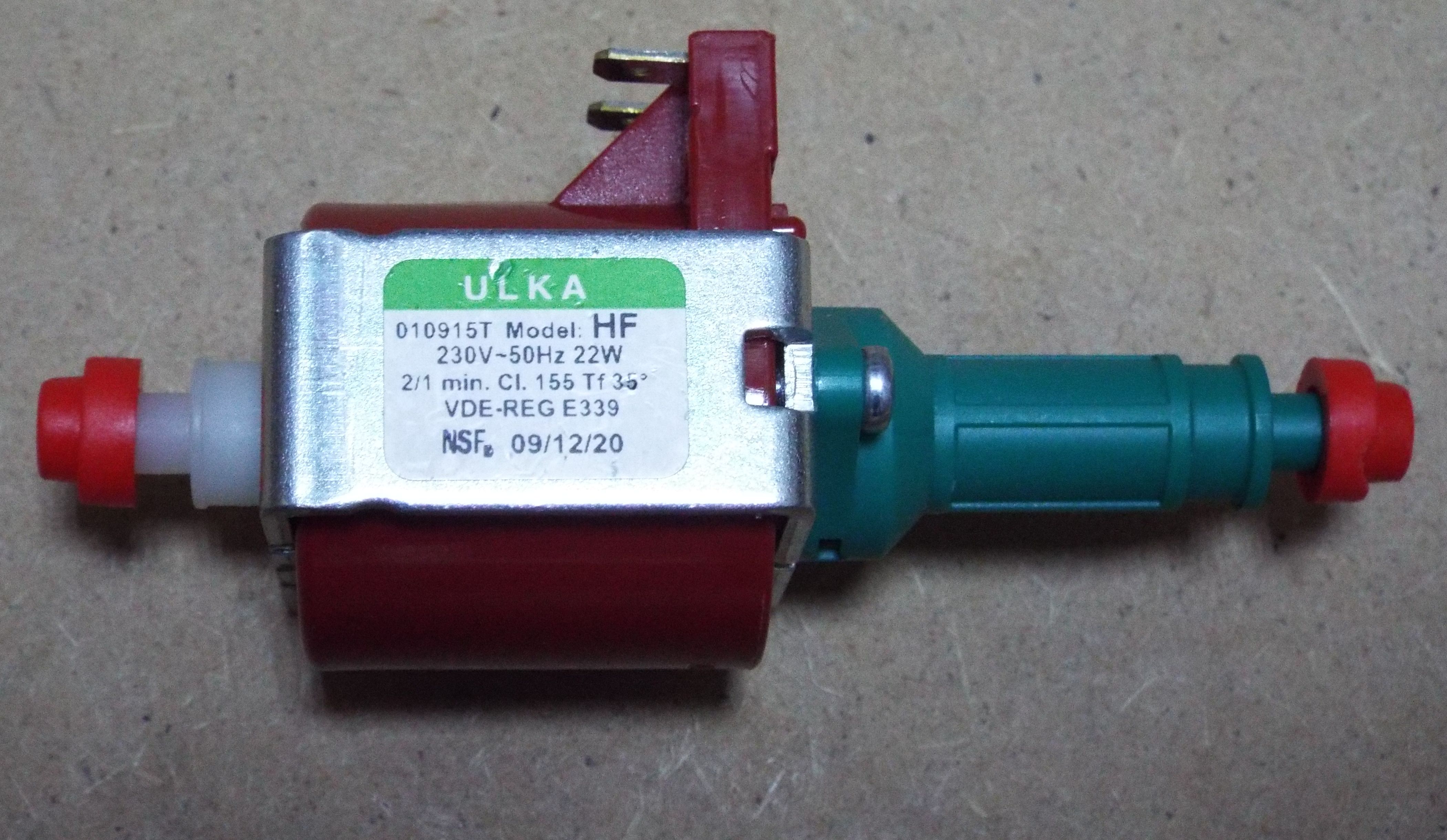 Насос (помпа) ULKA HF 22W 230-240V (49BQ115)