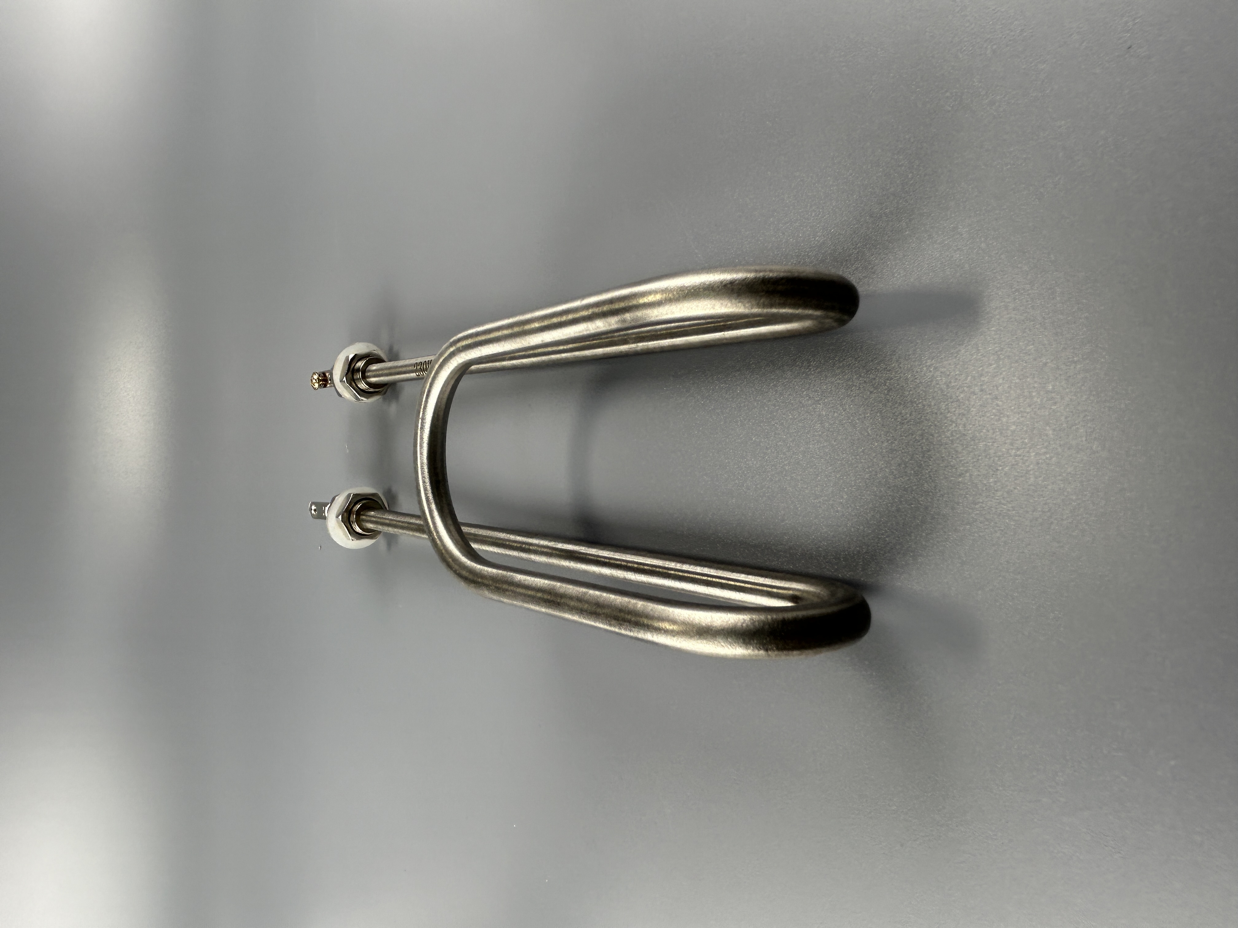 ТЭН водяной 1,5 кВт 230В G1/4" (13.5мм) нержавейка, прямой с обратным загибом, L-220 мм