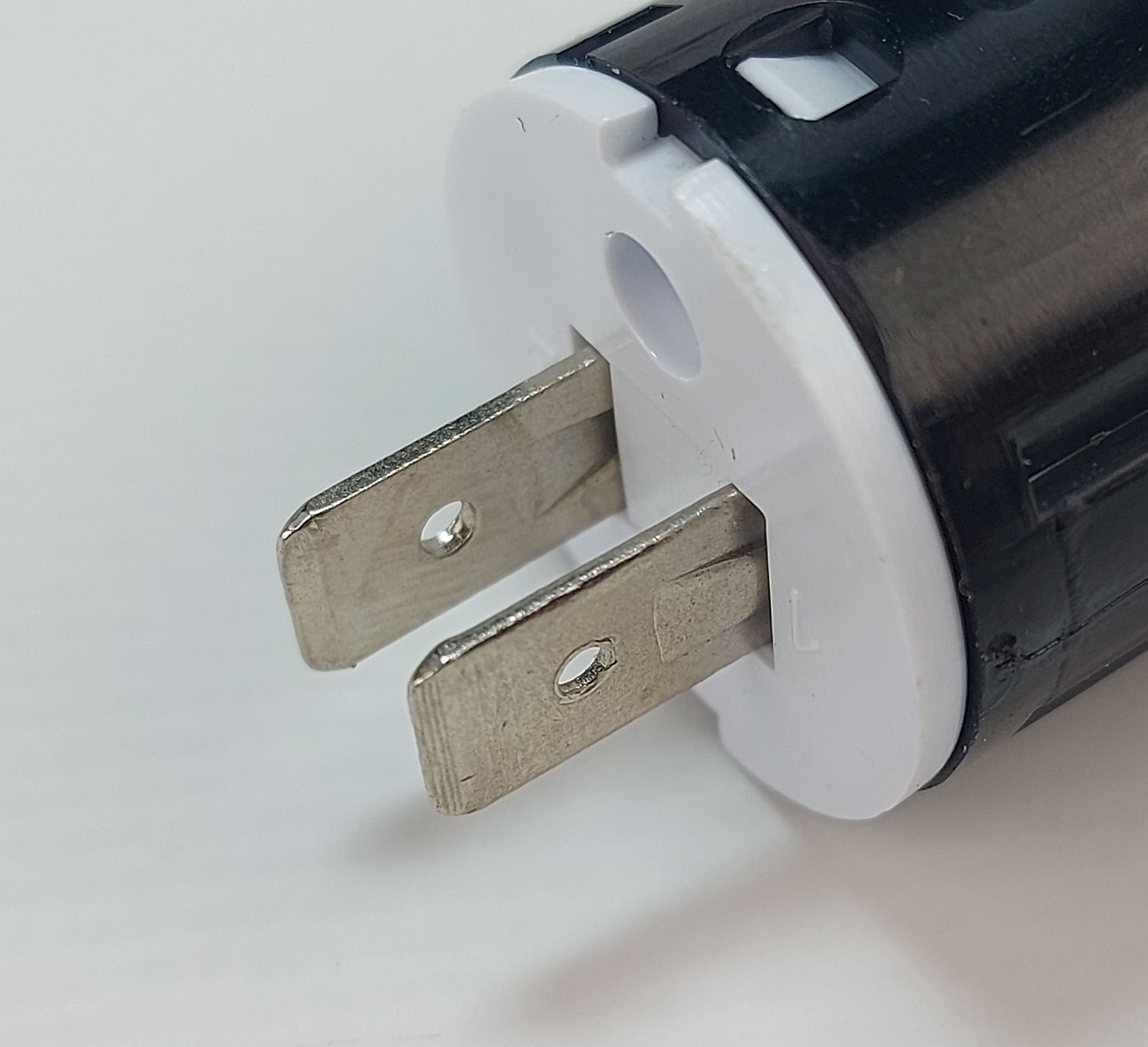 Газ Кнопка подсветки ПКн12 "Брест"-300,-1100,-3100 (черный) (01040635)
