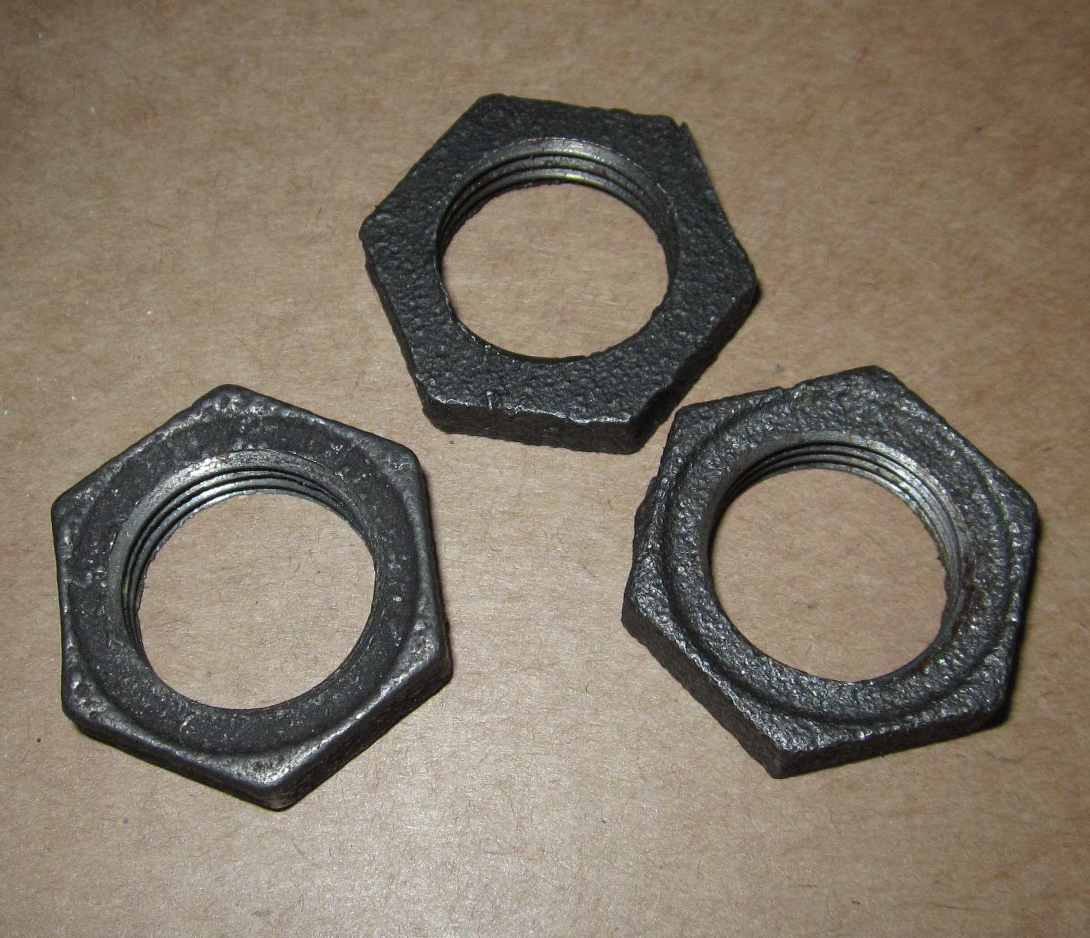 Контргайка чугунная Ду 15 (G 1/2")