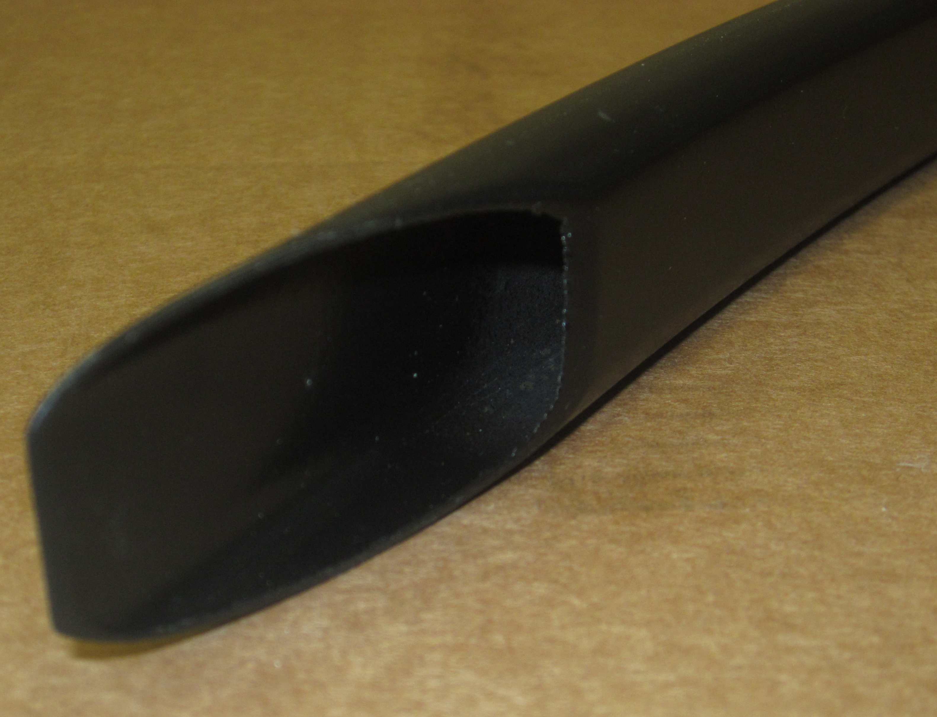 RIKA / EXCOOK Ручка дверки духовки (черная) (140505604)