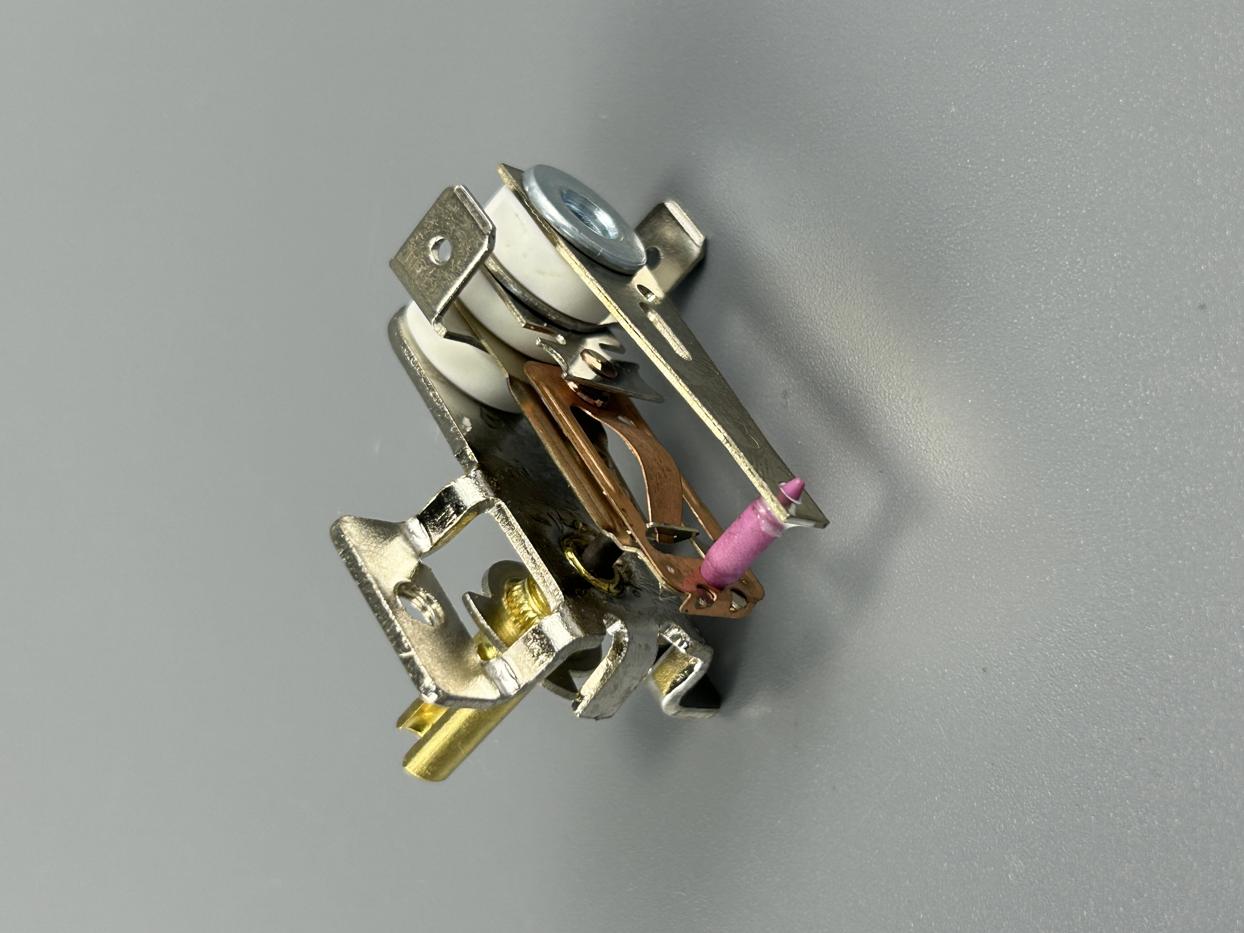 Биметаллический регулируемый термостат 25-170С KST 820 16A 250V