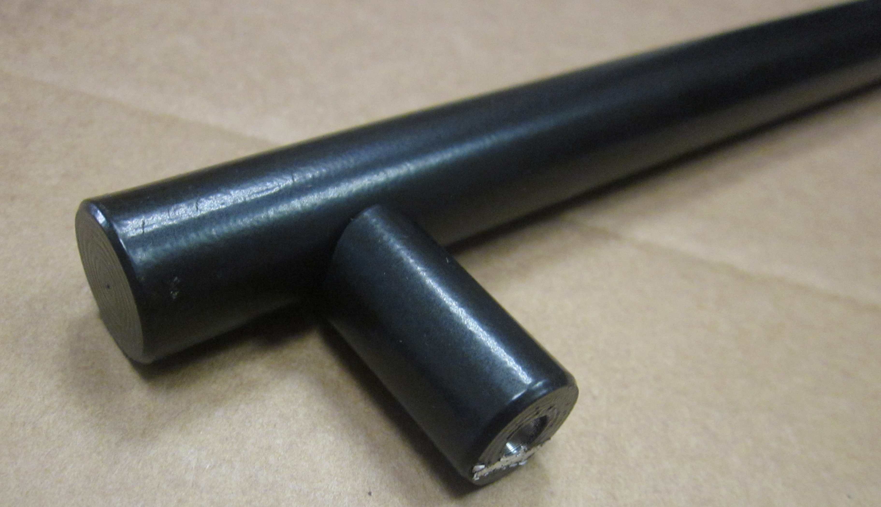 RIKA / EXCOOK Ручка дверки духовки (черная) (14050014)