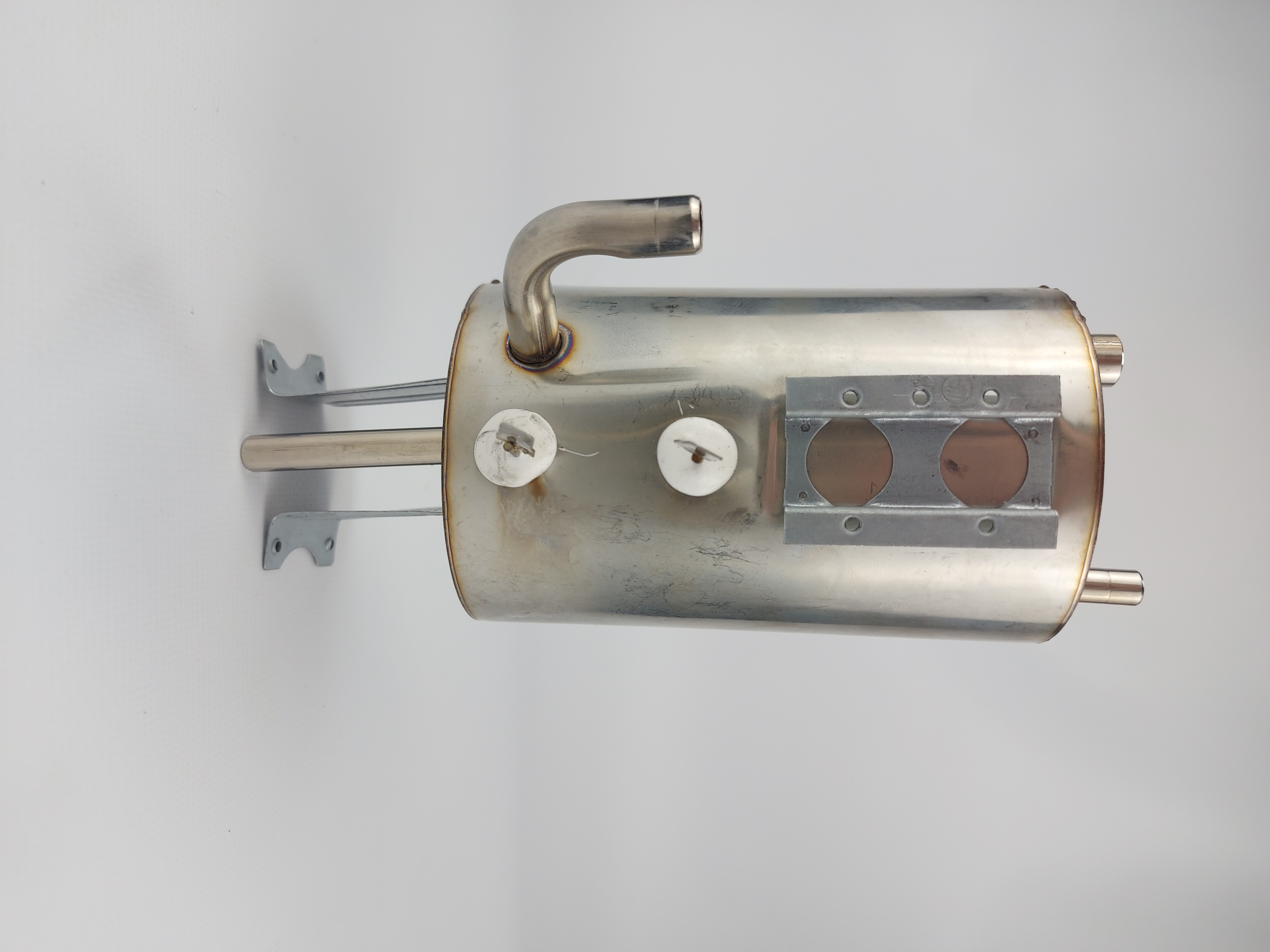 Бак с ТЭНом для кулера D78мм 500W/220V/L125мм KL027