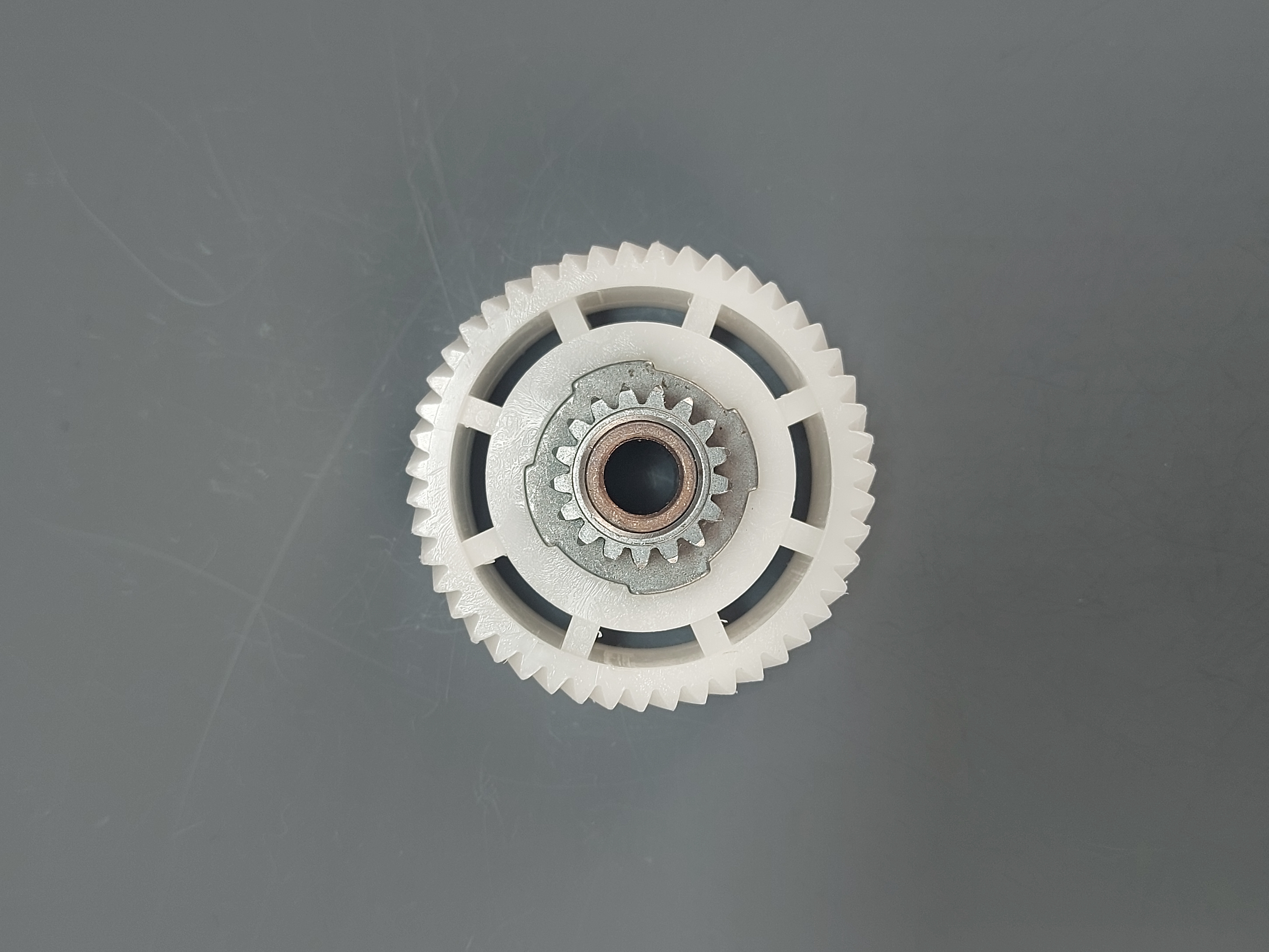 (НОВОЕ!) Шестерня для мясорубки Mystery, с металлическими зубьями 