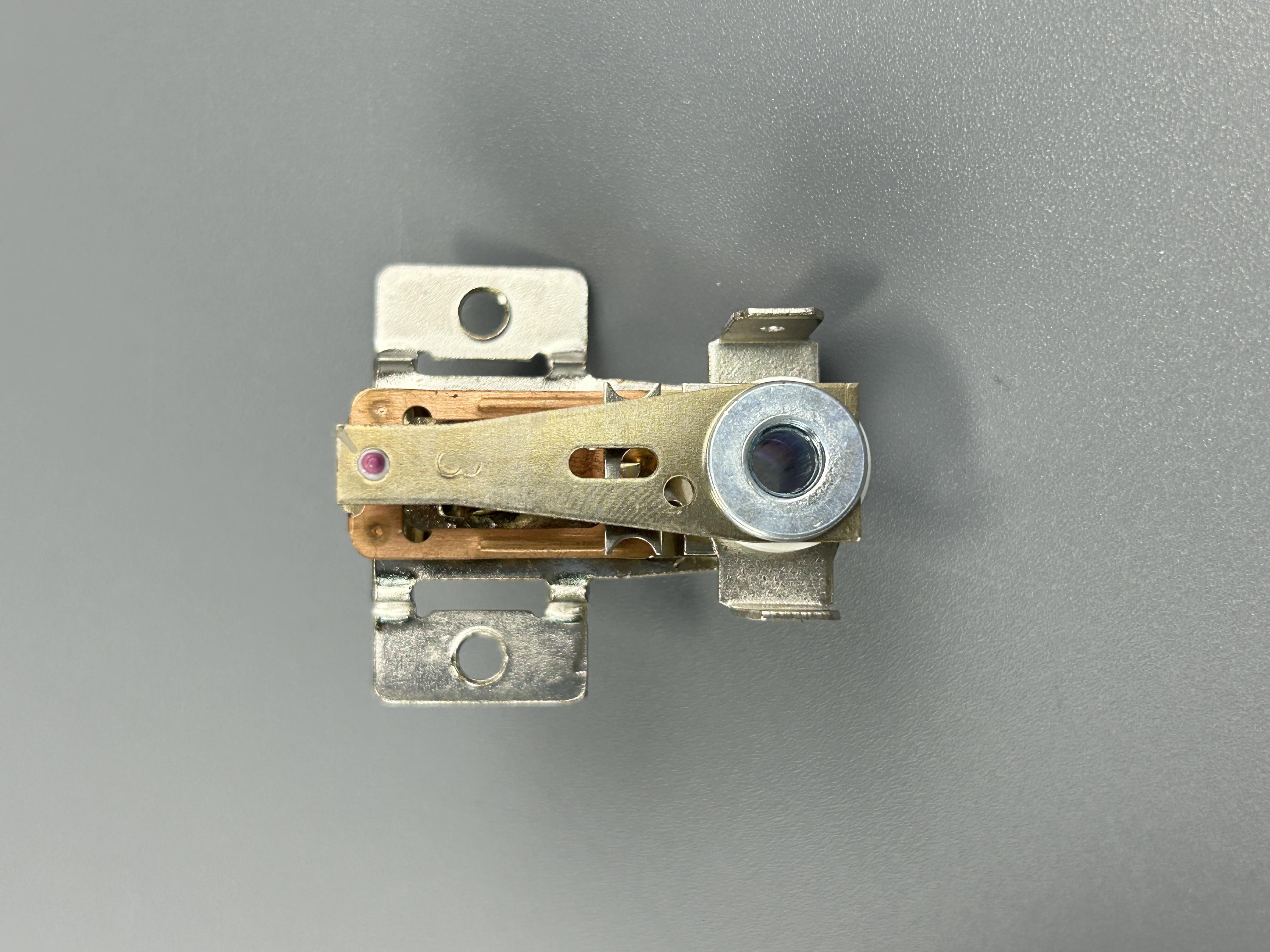 Биметаллический регулируемый термостат 25-170С KST 820 16A 250V