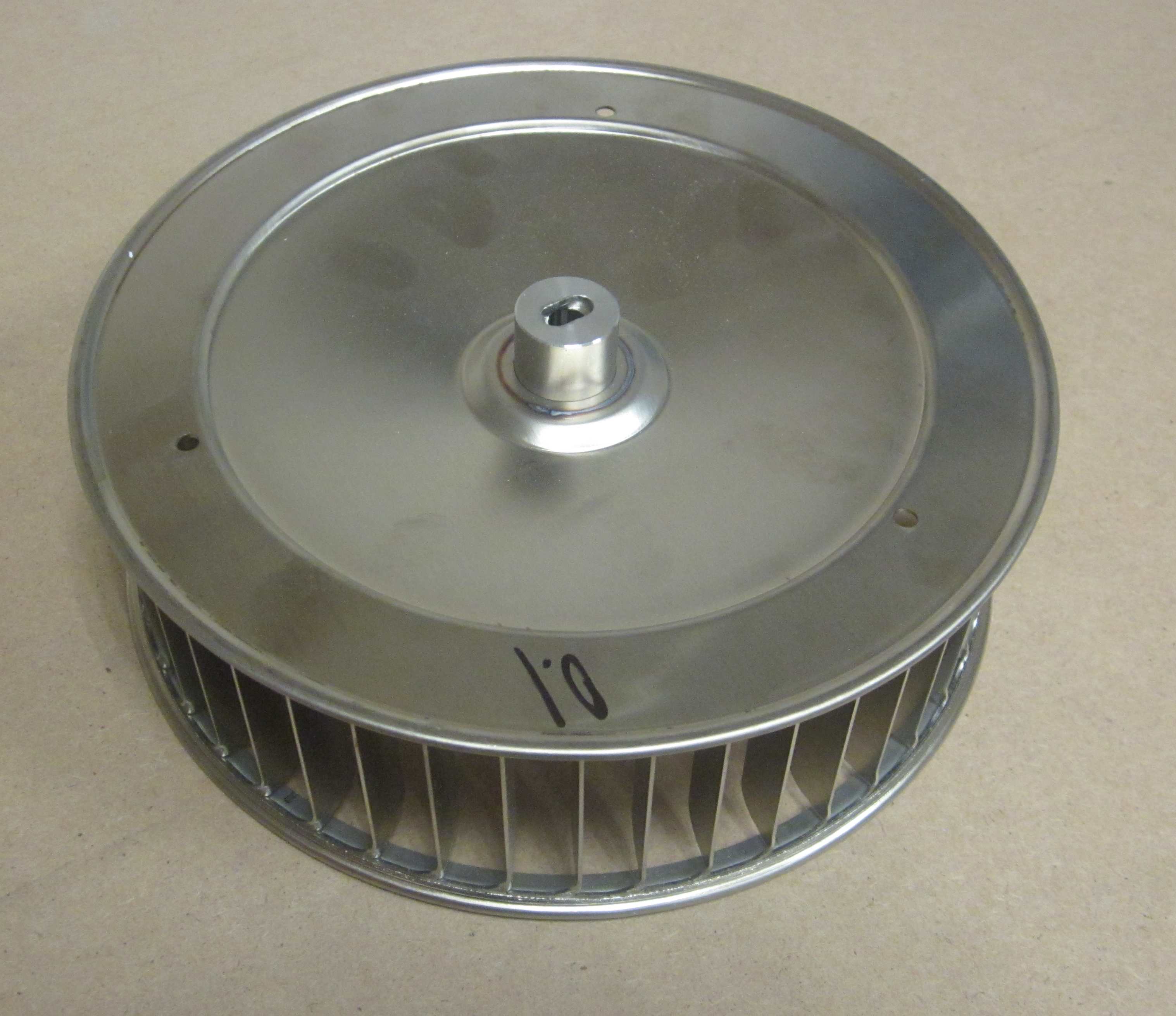 Крыльчатка 200х61 (Ø 8 мм), (КЭП-4.9279.09.00.000-01СБ) для конвекционной печи