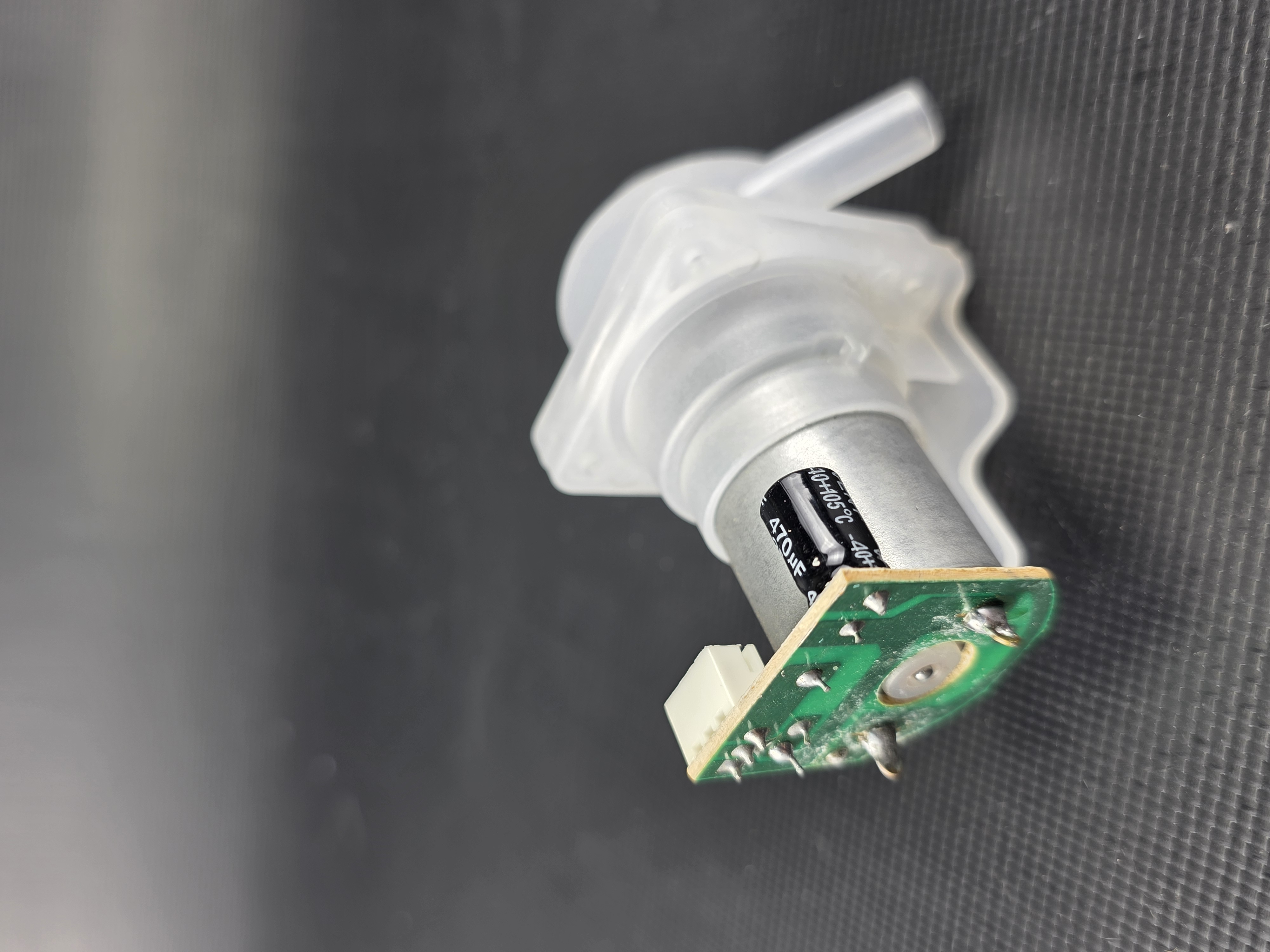 Чайник-термос Насос ЛЕВОГО вращения 8V с платой 