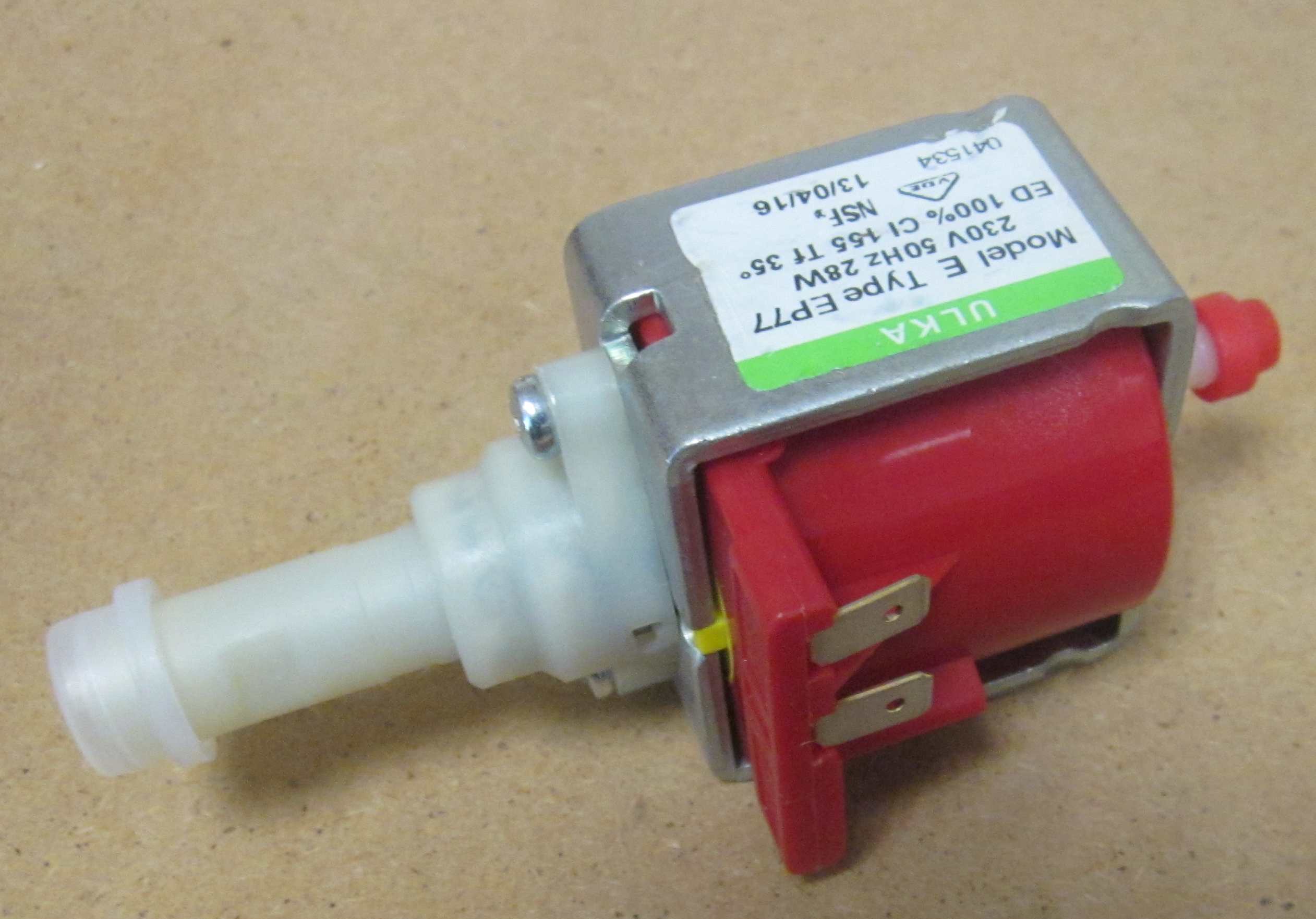 Насос (помпа) ULKA EP77 28W 230-240V (49BQ173 / Q100)