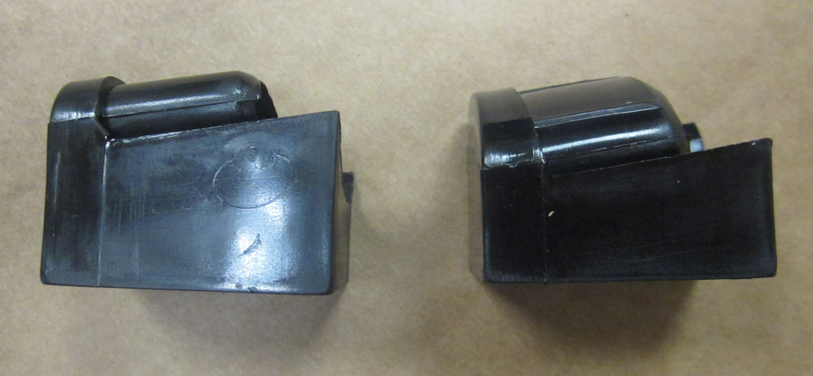 Дарина / DARINA Крепление ручки духовки мод. GM441 (пара), черное (01041622)