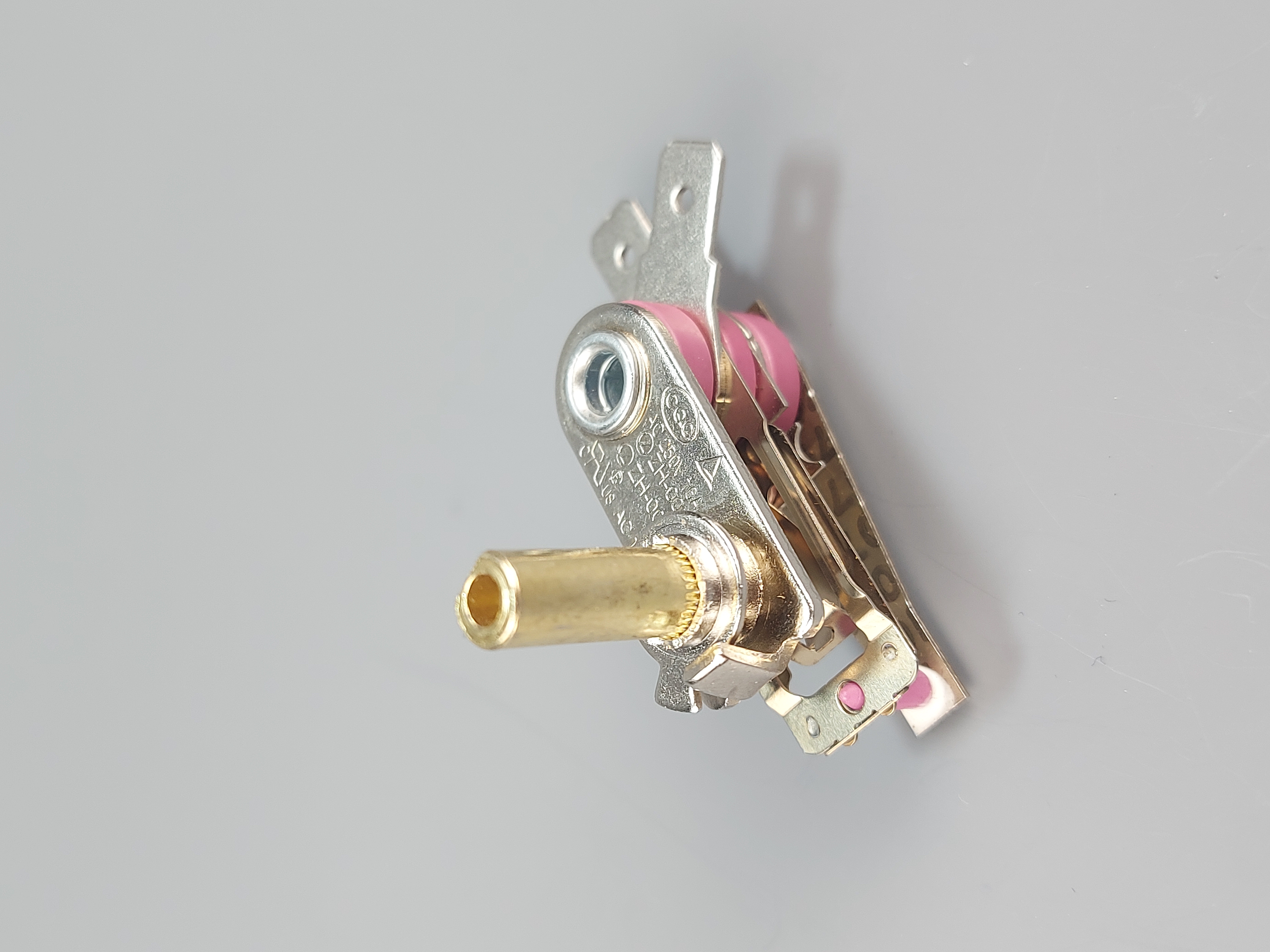 Биметаллический регулируемый термостат 0-250С ZH-001B 16A/250V