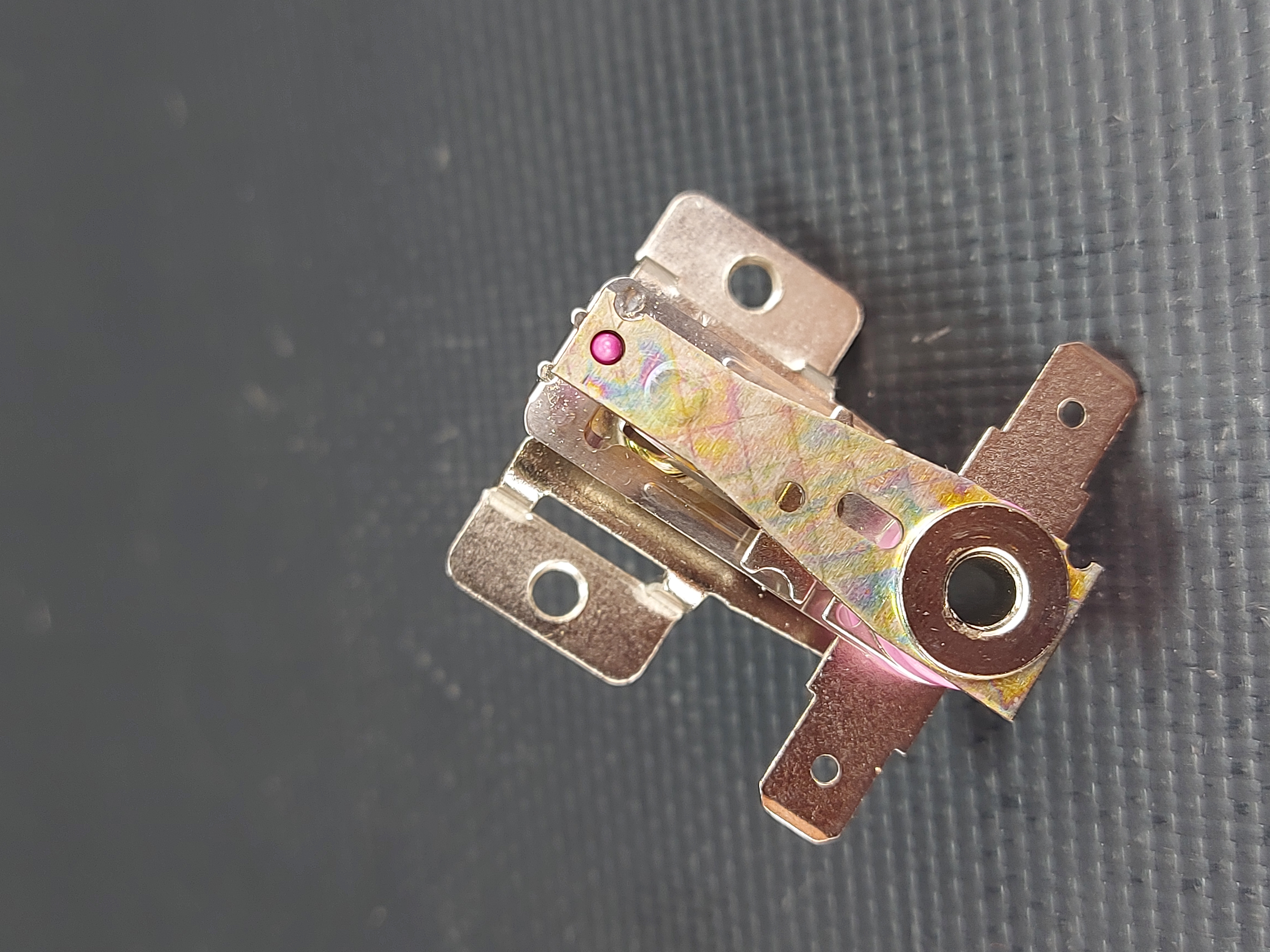 Биметаллический регулируемый термостат 20-120С KST501-N-16B646 16A/250V