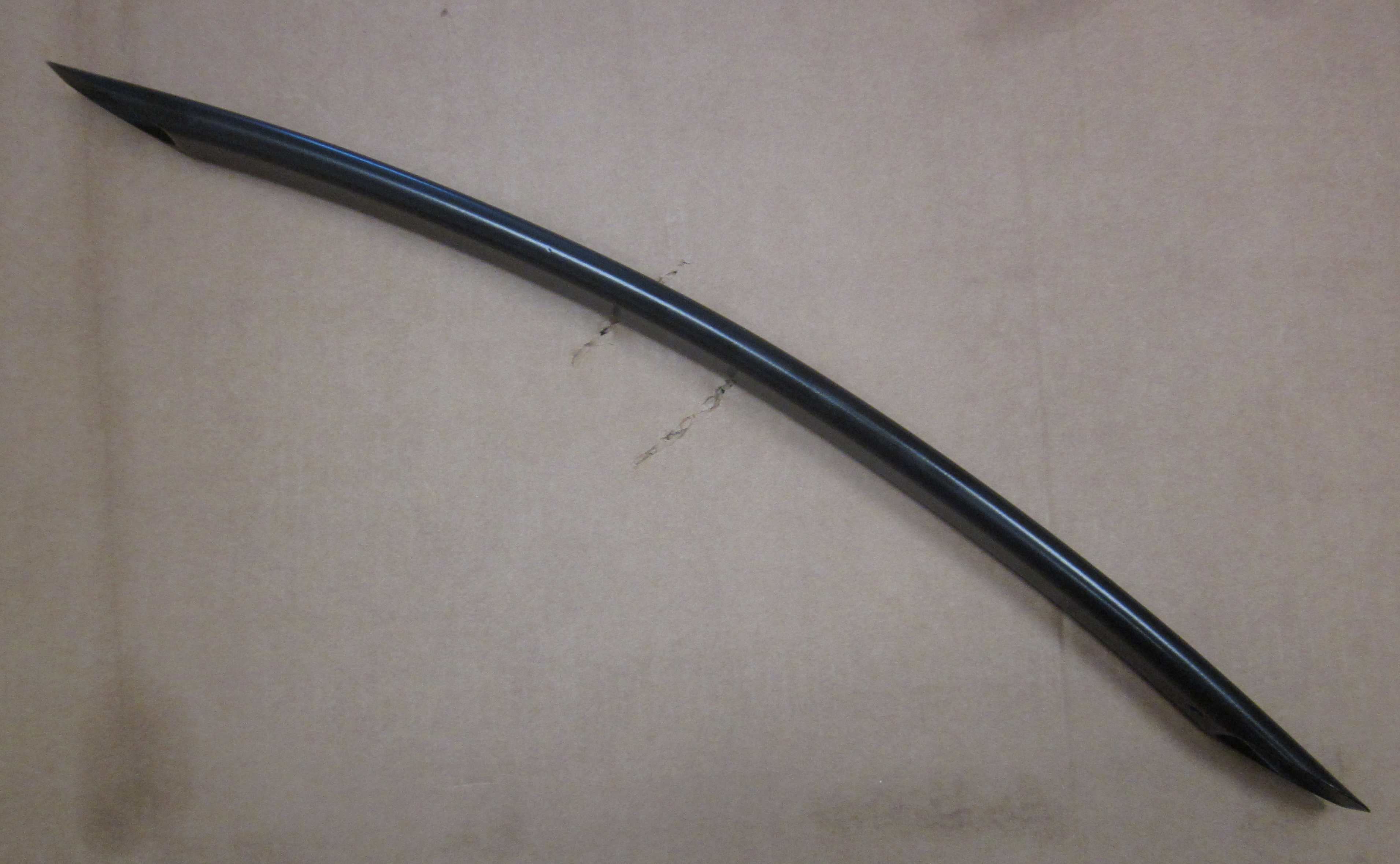 RIKA / EXCOOK Ручка дверки духовки (черная) (140505604)