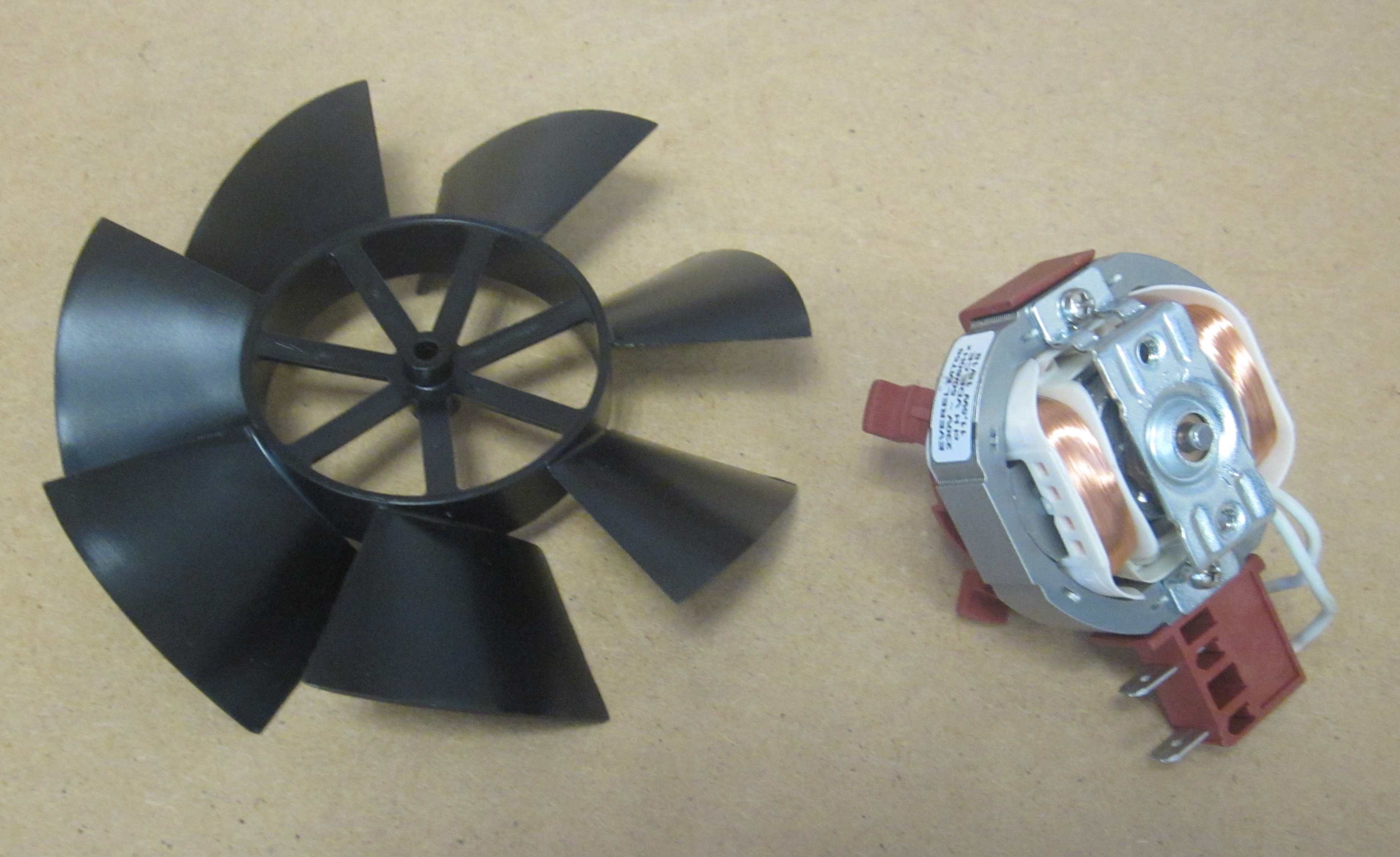 Двигатель на конвекцию (в духовку) (HANSA 8052637)