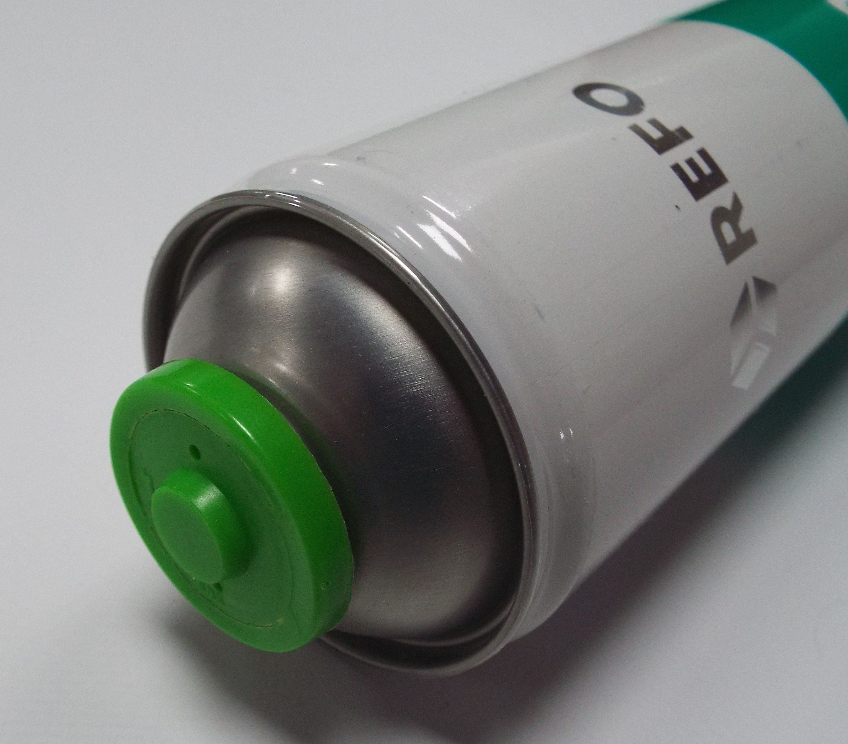 Фреон / Refrigerant R-600a (0,420 кг.) с клапаном REFO