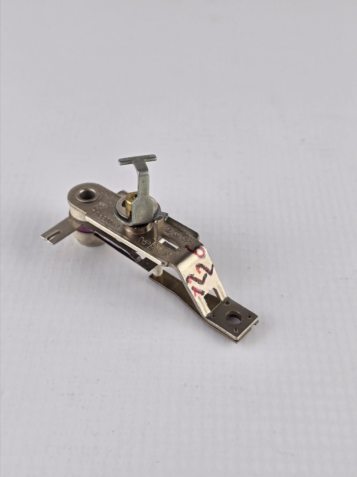 Биметаллический регулируемый термостат 0-250С Thermaster P200345 10A/250V