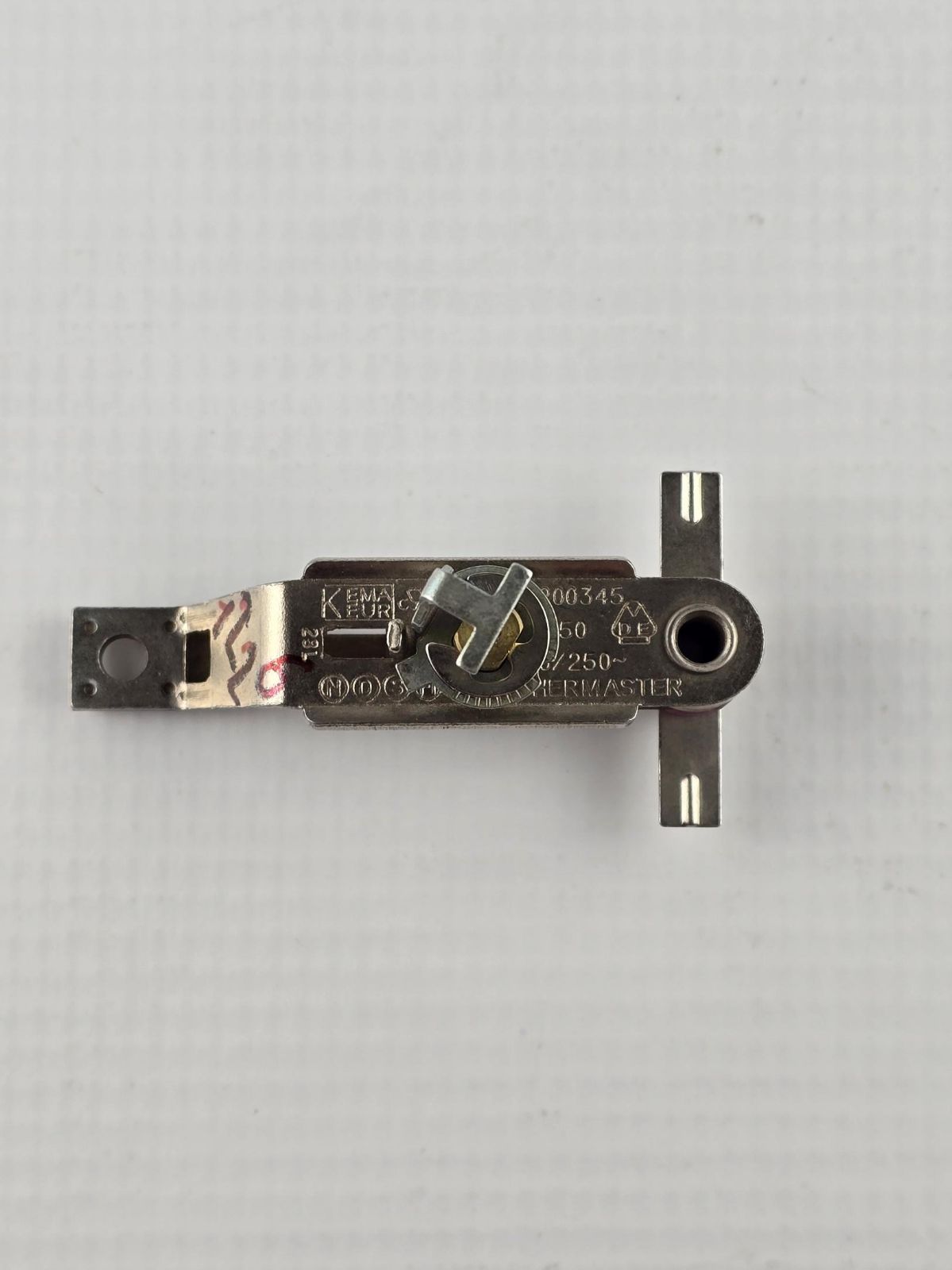 Биметаллический регулируемый термостат 0-250С Thermaster P200345 10A/250V