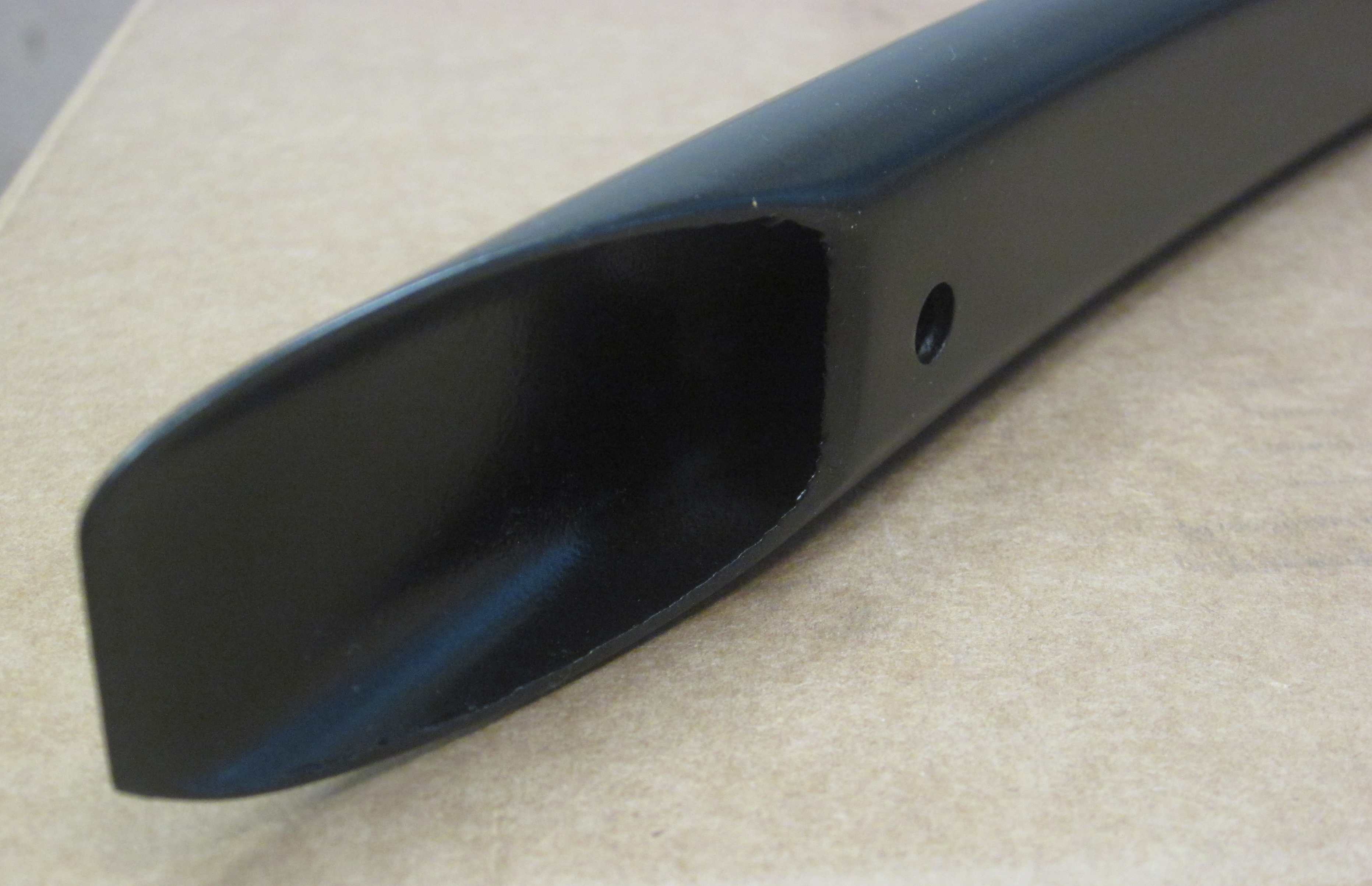 RIKA / EXCOOK Ручка дверки духовки (черная) (140505604)