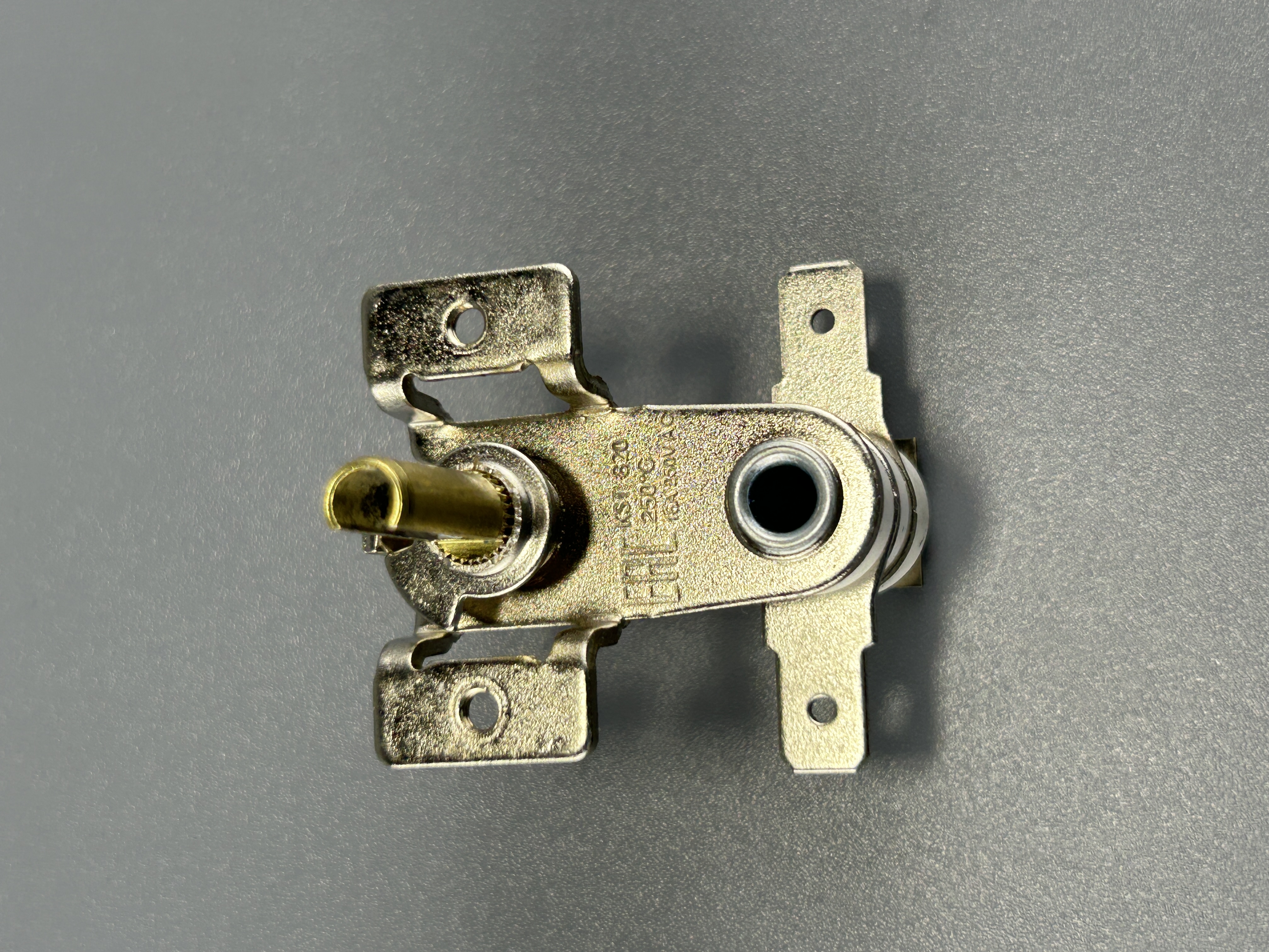 Биметаллический регулируемый термостат 25-250С KST 820 16A 250V