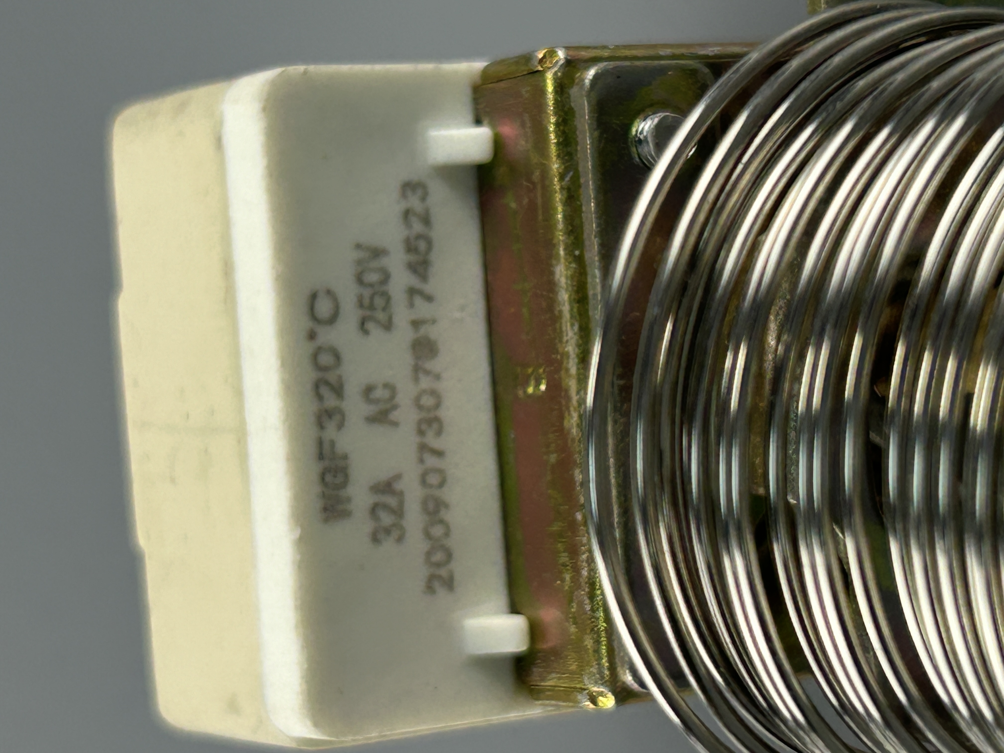 Термостат капиллярный регулируемый ??-320C 32A/250V L-2500 мм длина щупа 6,8 см