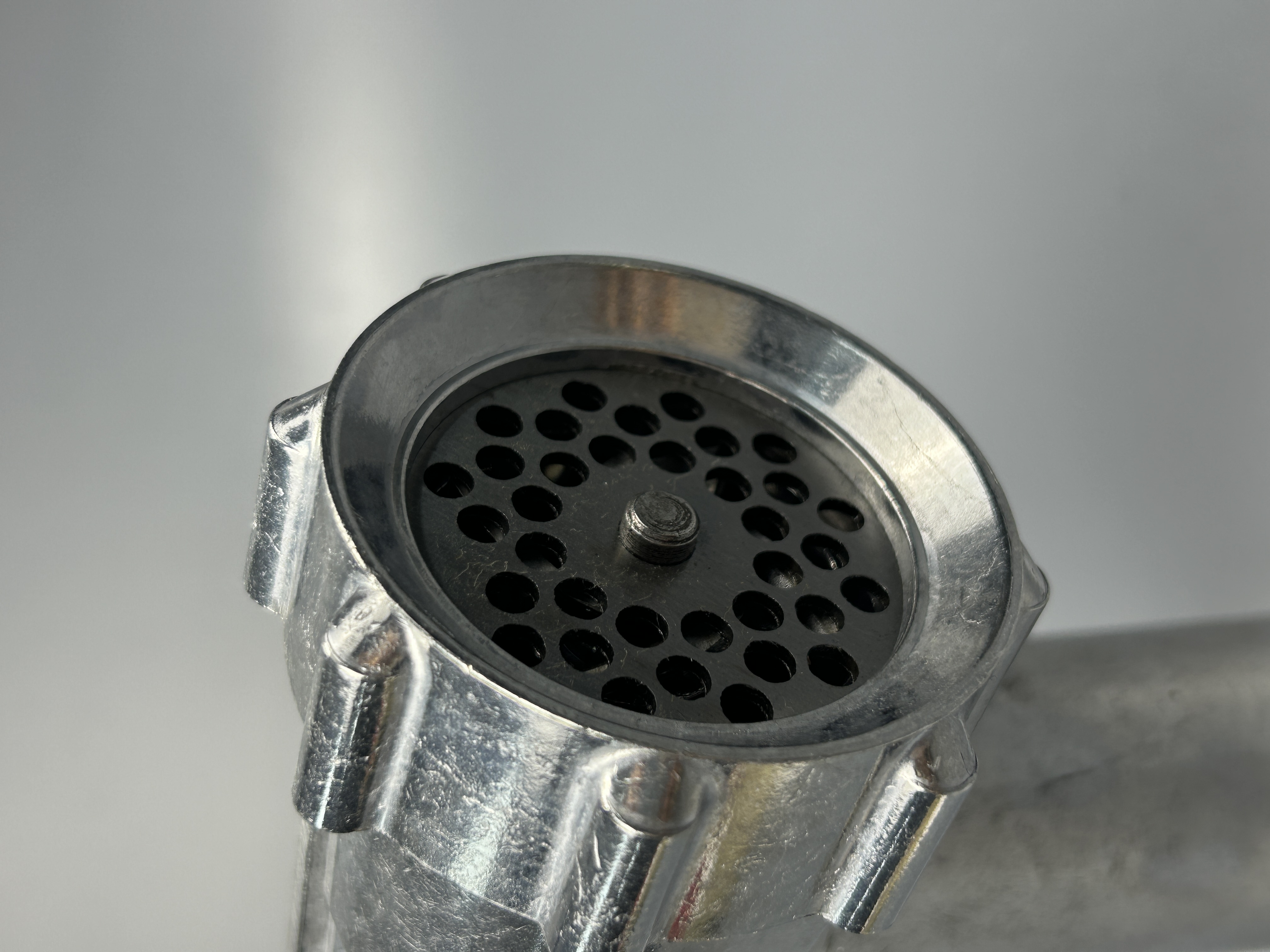 Корпус шнека (в сборе) для мясорубок РОТОР МАКСИ (ИЛКЮ 731231009) шнек L-116 мм 