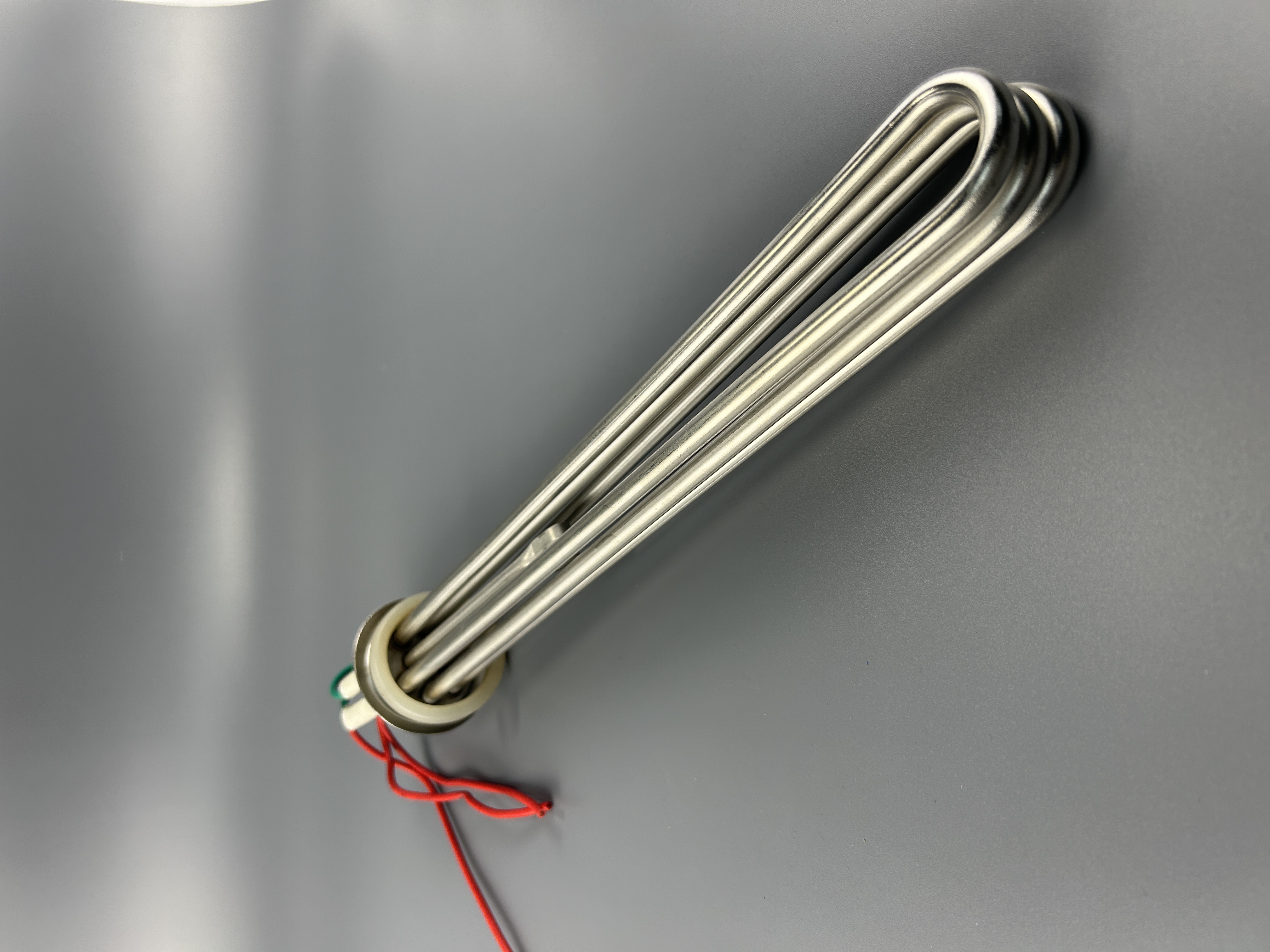 ТЭН фланец RF D64 12000W 380V нержавейка с прокладкой