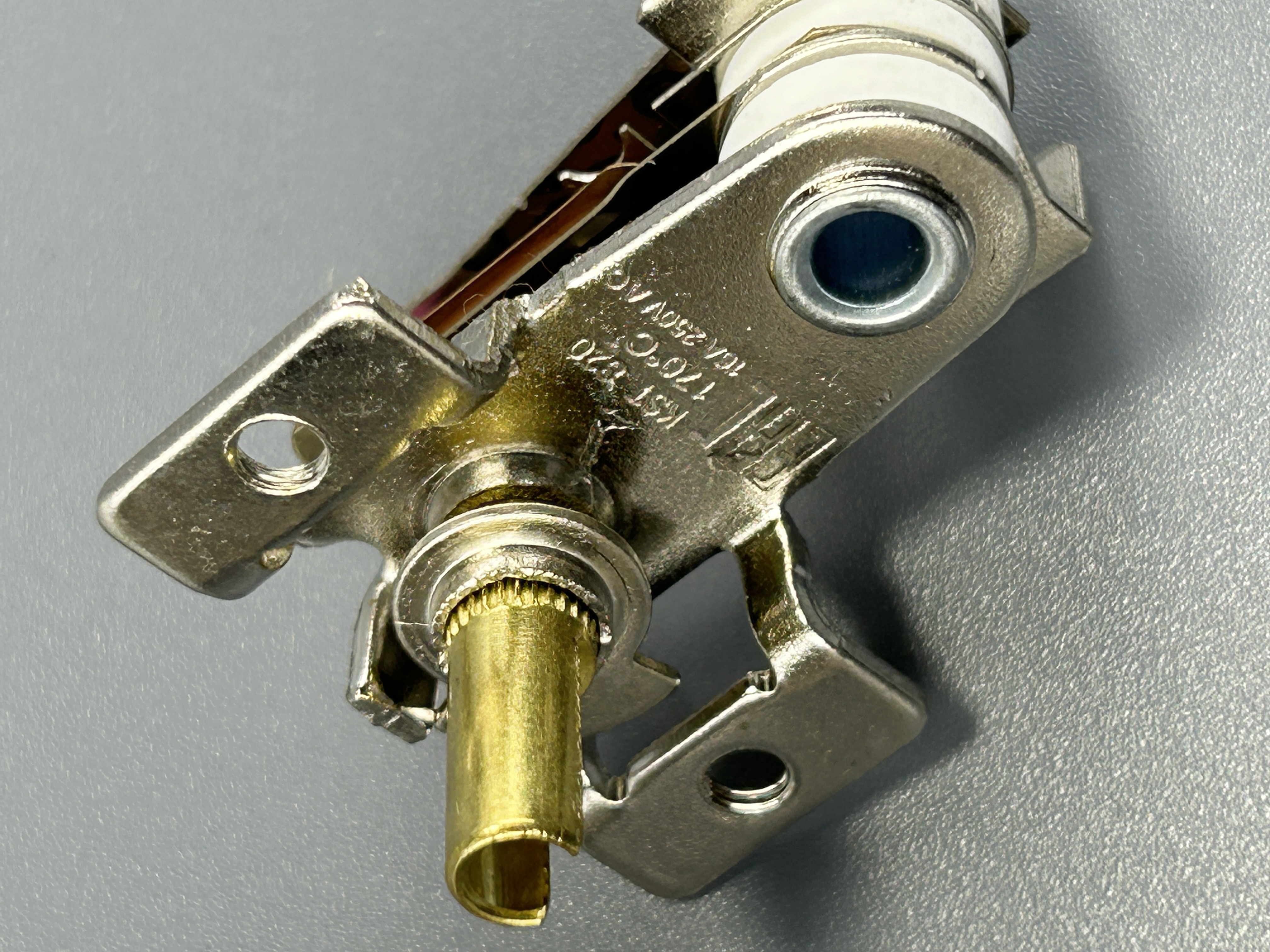 Биметаллический регулируемый термостат 25-170С KST 820 16A 250V