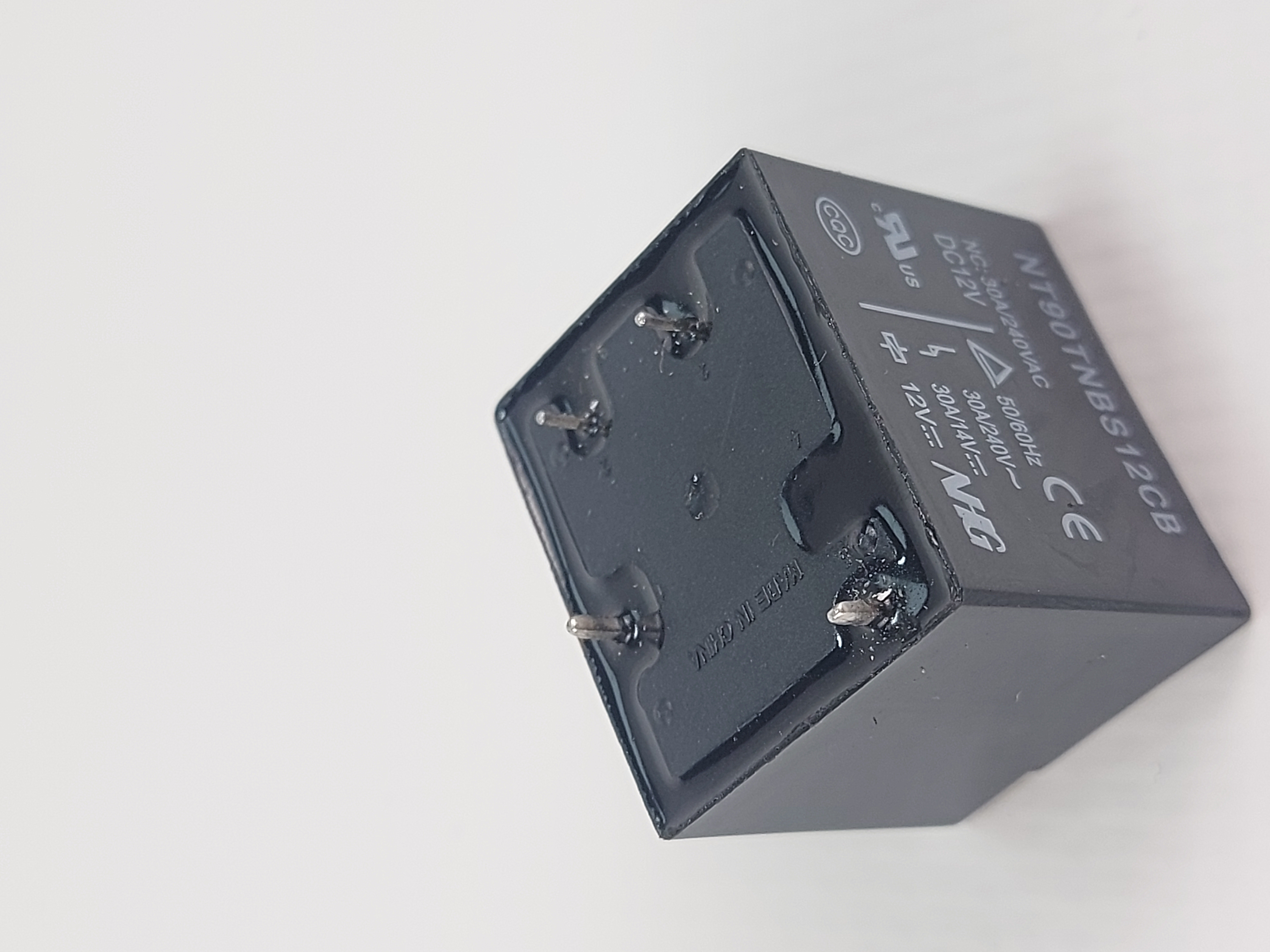 Электромагнитное реле NT90TNBSDC12VCB-0,6 SPST-NS 30A/12V