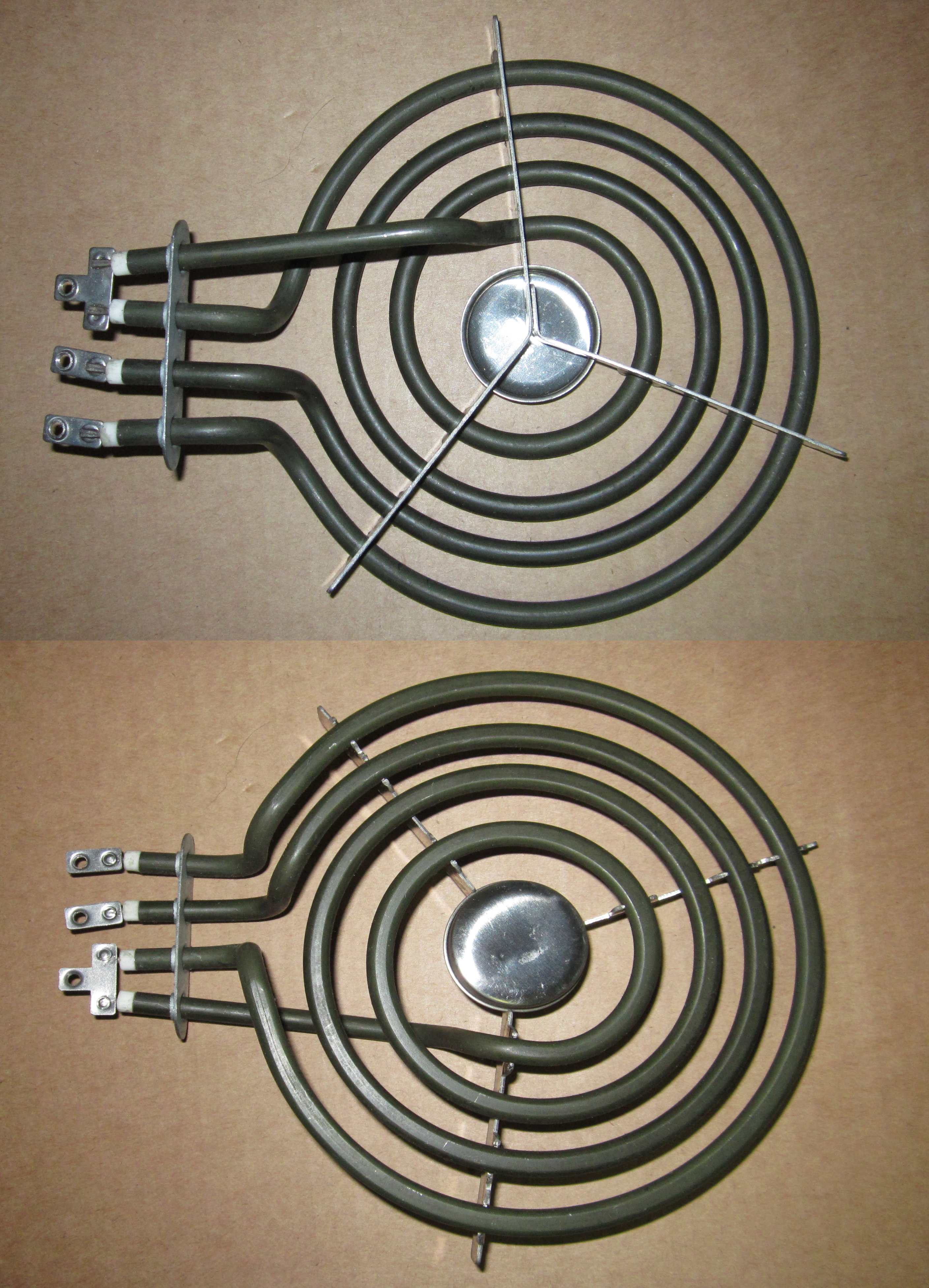 ТЭН для блинницы 1200W 230V (EP110 / EP-110 / TB003)
