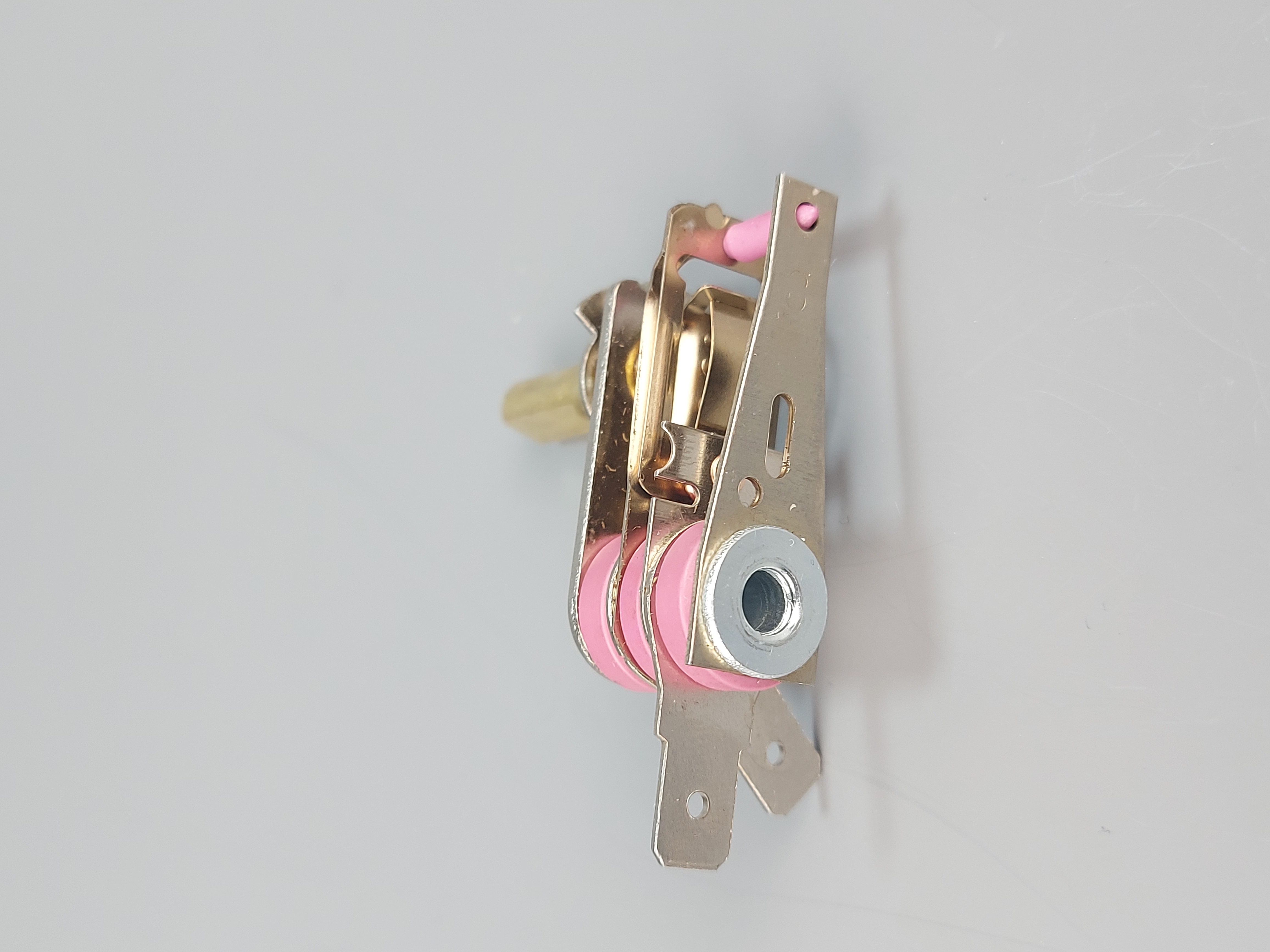 Биметаллический регулируемый термостат 0-250С ZH-001B 16A/250V