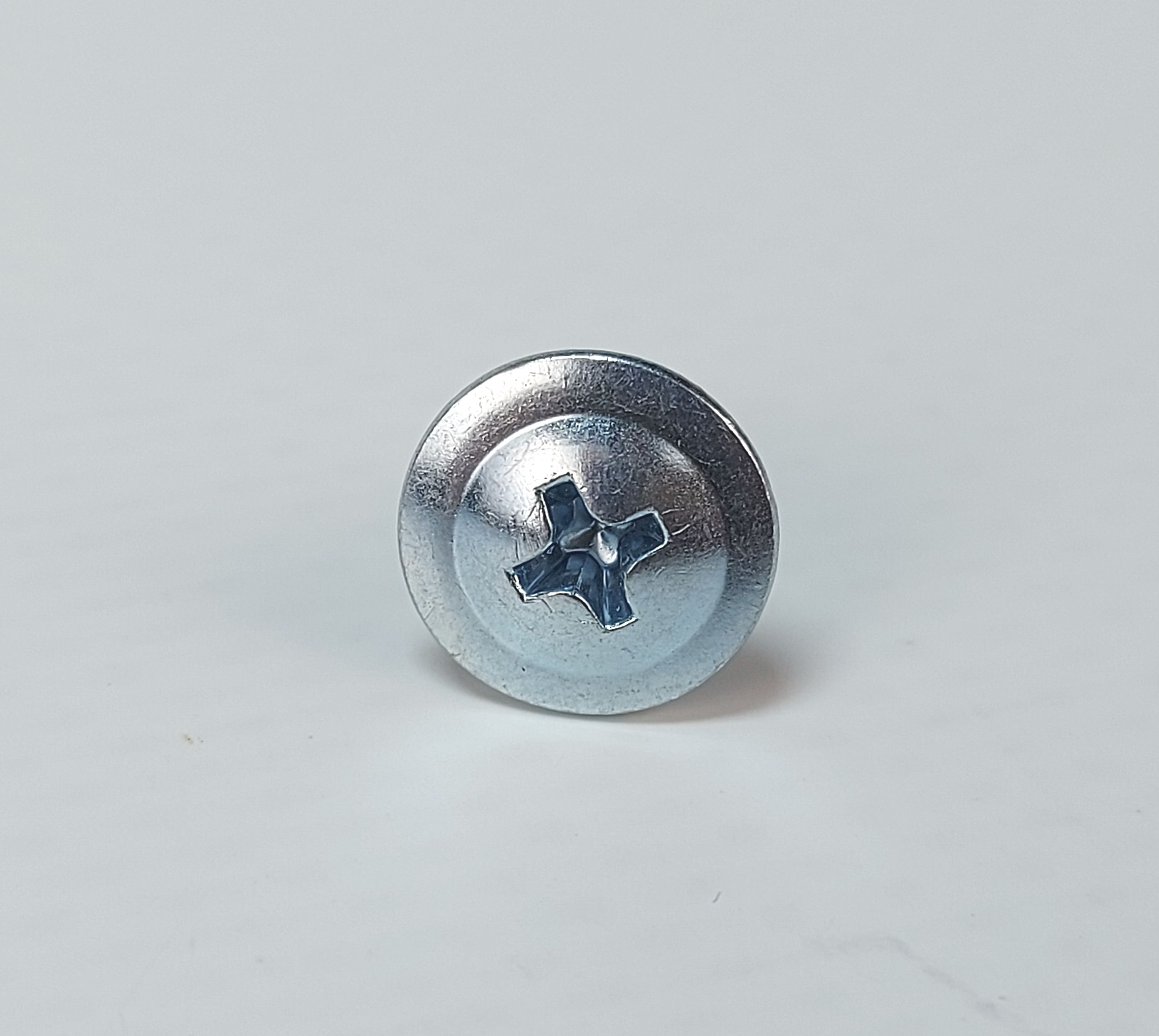 Саморез с пресс-шайбой оцинкованный 15x 4,2