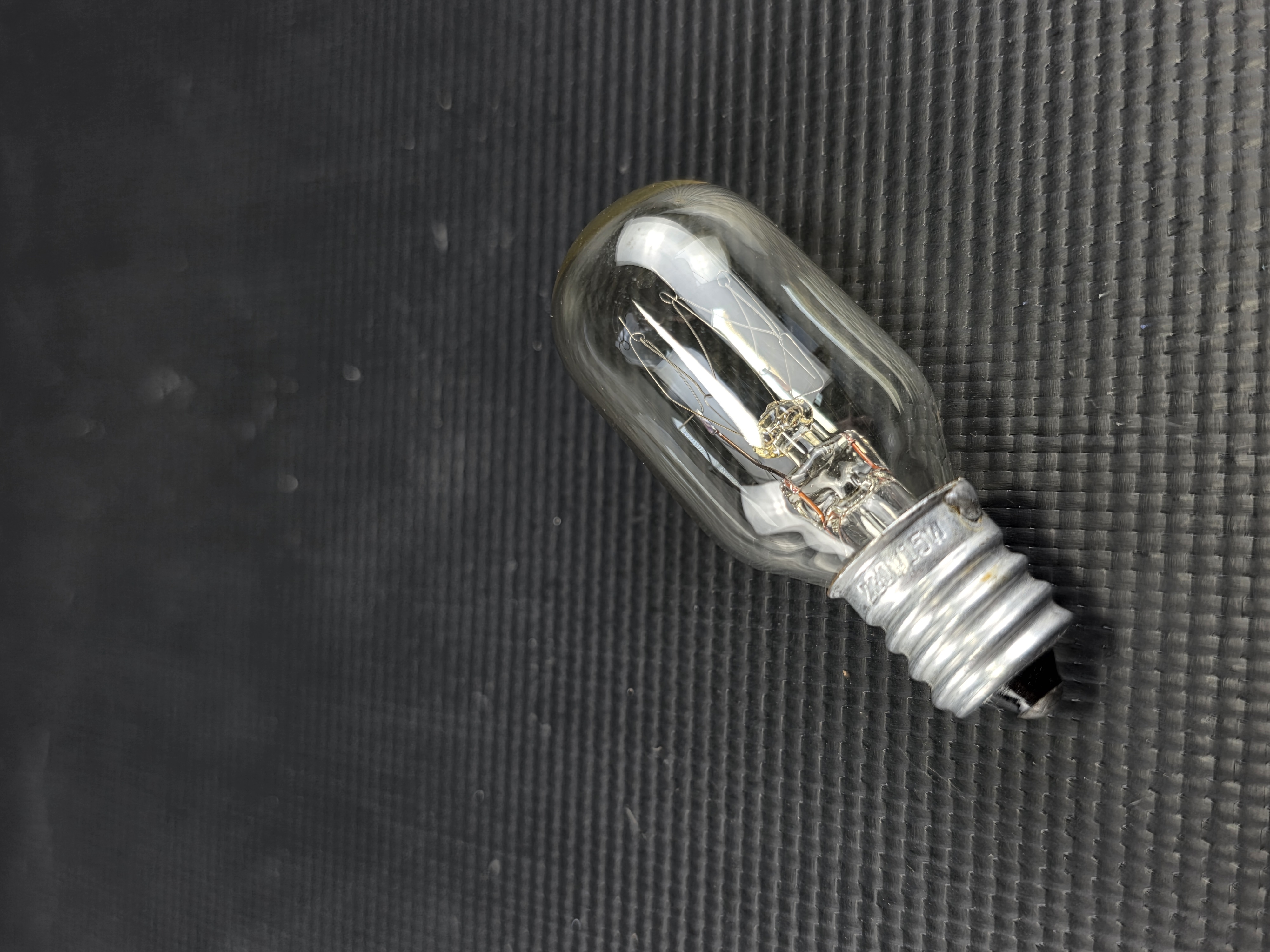 Лампа для холодильника 15W E12 230V Suoer