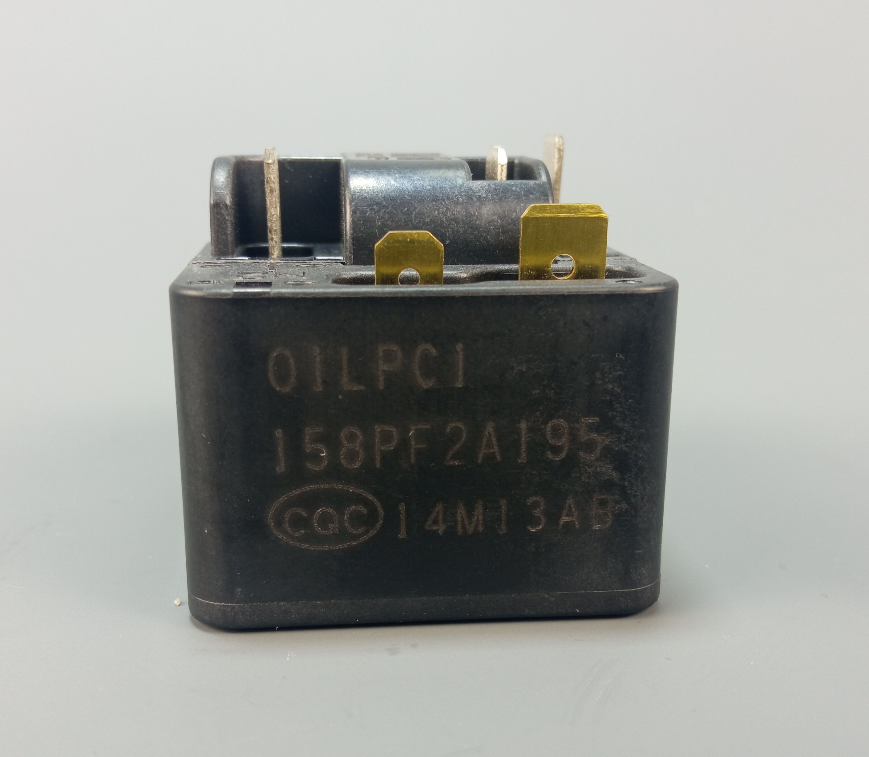 Реле пусковое 158PF2A195 для холодильника (01LPC1)