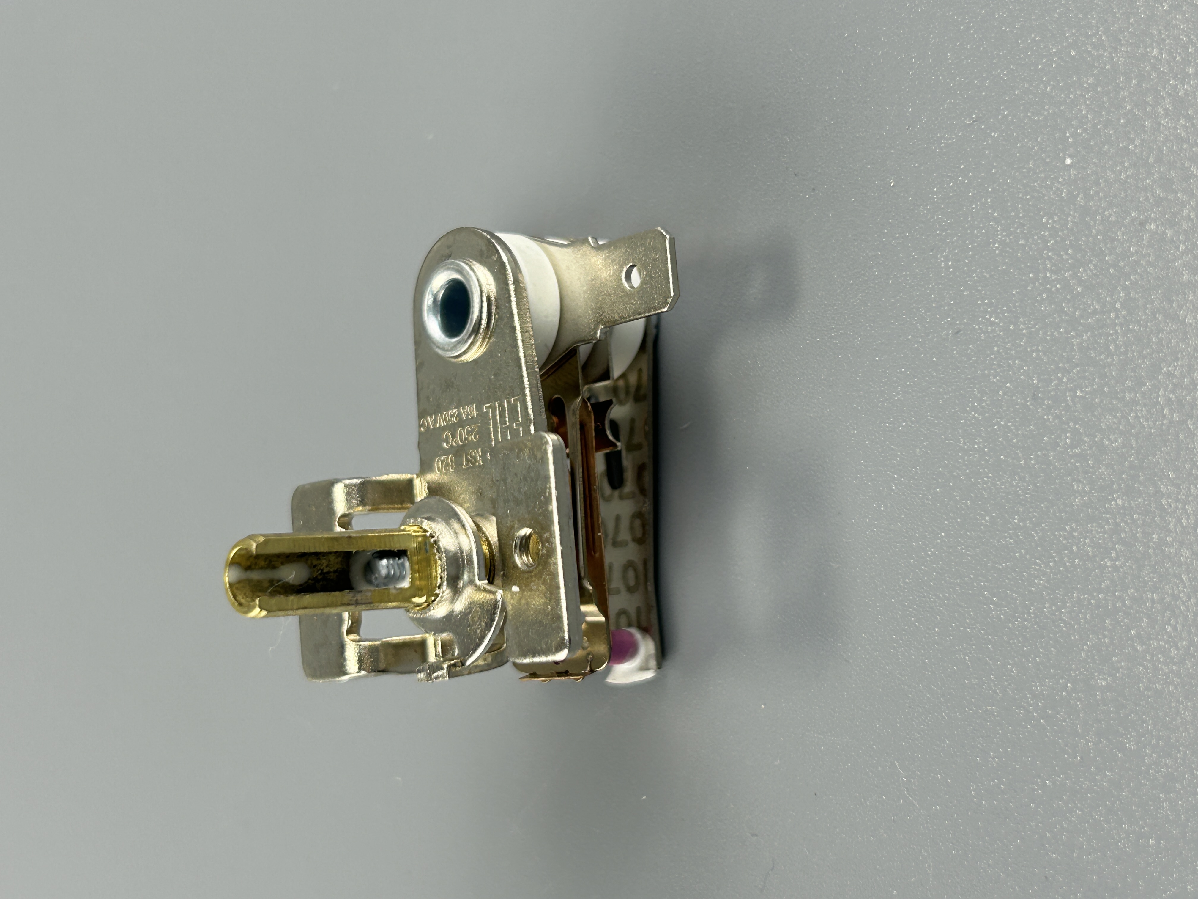 Биметаллический регулируемый термостат 25-250С KST 820 16A 250V