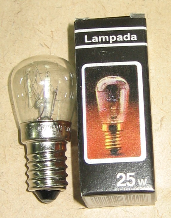 Лампа духовки E14 25W 300* WP001 (00903436)