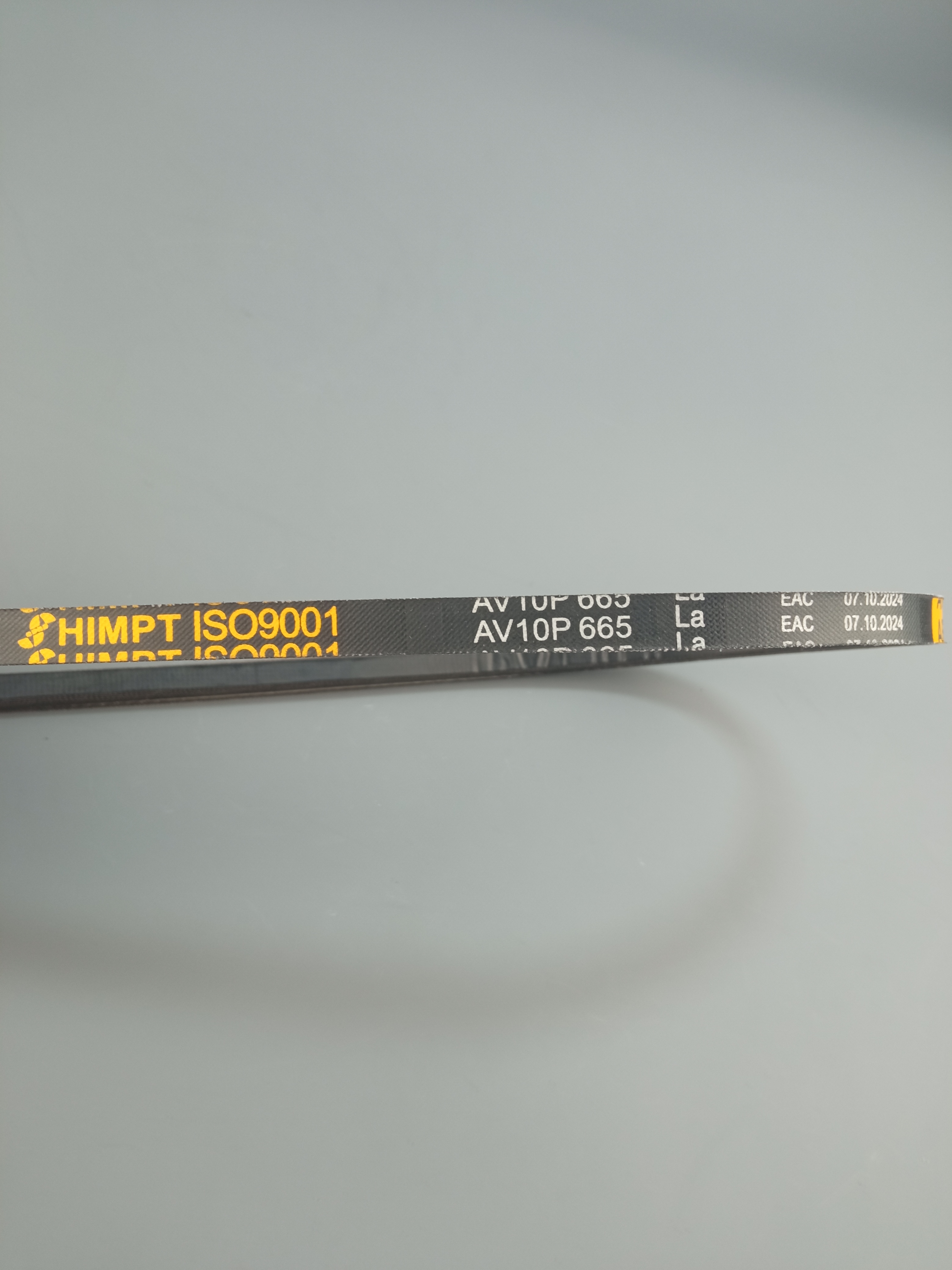Ремень клиновой AVP10-665 La HIMPT