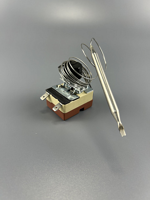 Термостат капиллярный (ограничитель) до 120С WK-R11S 16A 250V L-800 мм