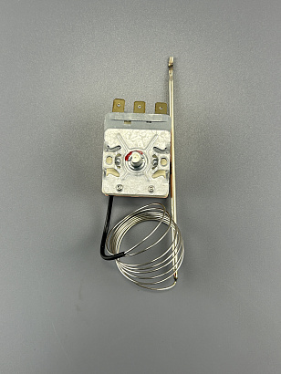 Термостат капиллярный регулируемый 50-320С WSRB50T320S 16A 250V L-900 мм