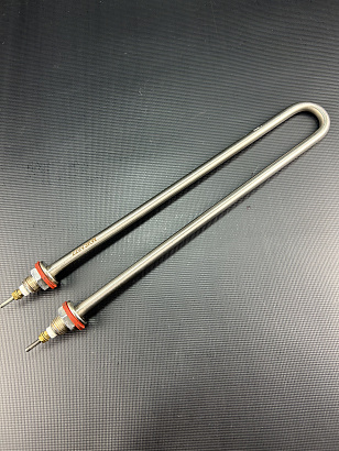 ТЭН водяной 3,0 кВт 220В М16 нержавейка U-образный L-305 мм