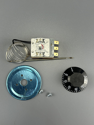 Термостат капиллярный регулируемый 50-320С WSRB50T320S 16A 250V L-900 мм