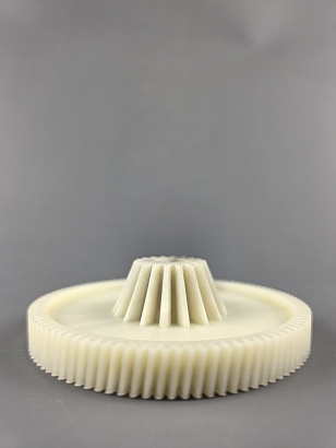 Шестерня нижняя для мясорубок РОТОР (99 / 18 зубьев, Ø 81) 722612001 взаимозаменяемая