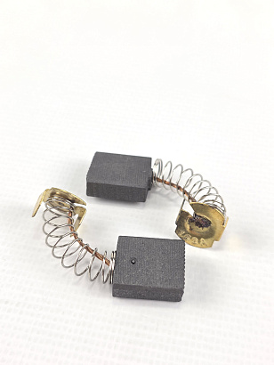 Щетка угольная 6,5х14х16 Макита CB-155 (autostop / автоотключение)