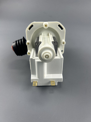 Насос посудомоечной машины 3 защелки Leili BPX2-28L 30W с улиткой, клеммы назад