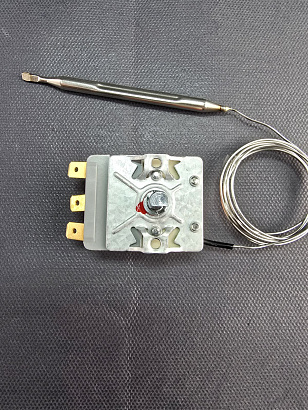 Термостат капиллярный регулируемый 0-40C WY40-653-12I 16A 250V L-1,0 м