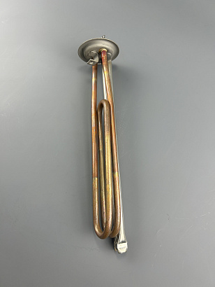 ТЭН фланец RF d-64 мм. - 2,0 кВт. скрепка D64/2000W/М6 медь, клеммы под винт М4 (вз. THERMEX 66059)