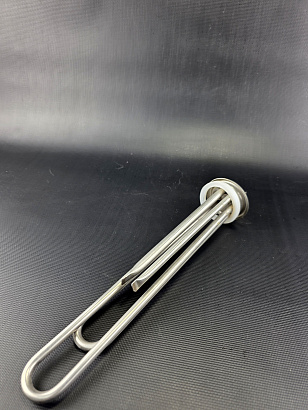 ТЭН фланец RF D64 1300W+700W нержавейка, с прокладкой, в/з 034013100000