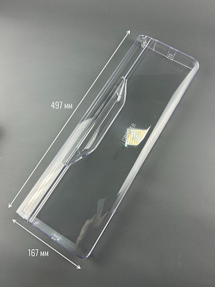 Индезит Панель ящика фруктового (для овощей) большая с пиктограмой 375758