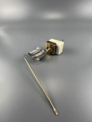 Термостат капиллярный регулируемый 50-320C WGF350 32A 250V L-2500 мм