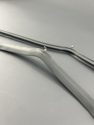 Уплотнитель (прокладка) двери духового шкафа BOSCH (WN363 вз 754066) О-образный профиль