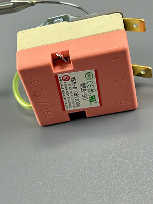 Термостат капиллярный регулируемый 30-90С WKB-90 16A 250V L-700 мм